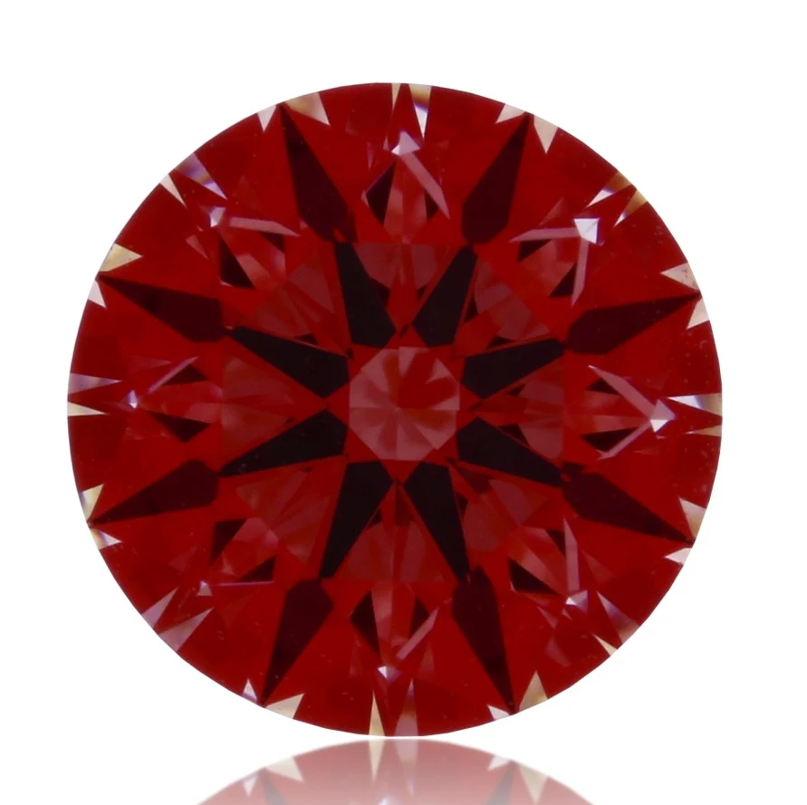 1.008 Carat Hearts On Fire Round Brilliant Diamond VVS2 Clarity I Color AGS Certified - Image 4