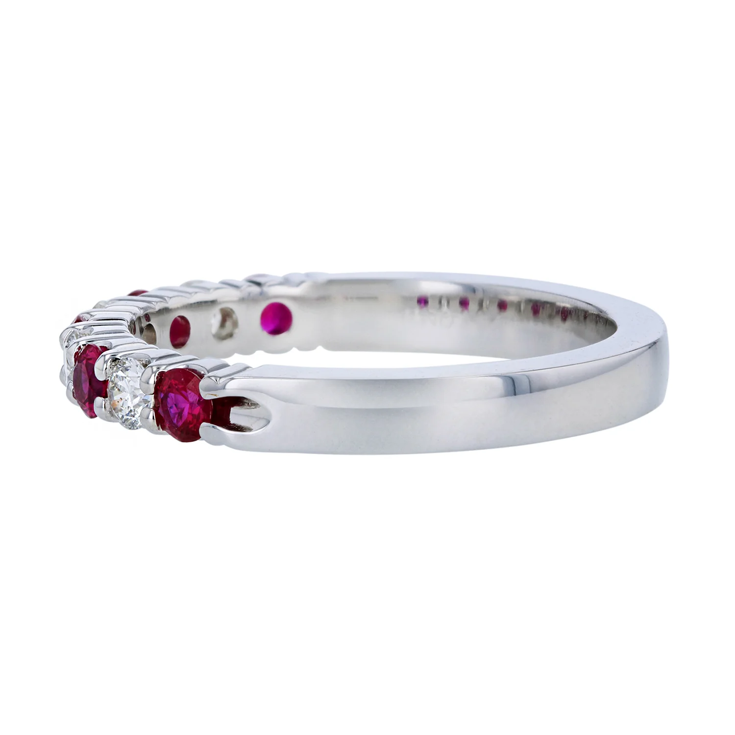 14K 0.18 CTW Ruby and 0.13 CTW Diamond Ring - Image 2