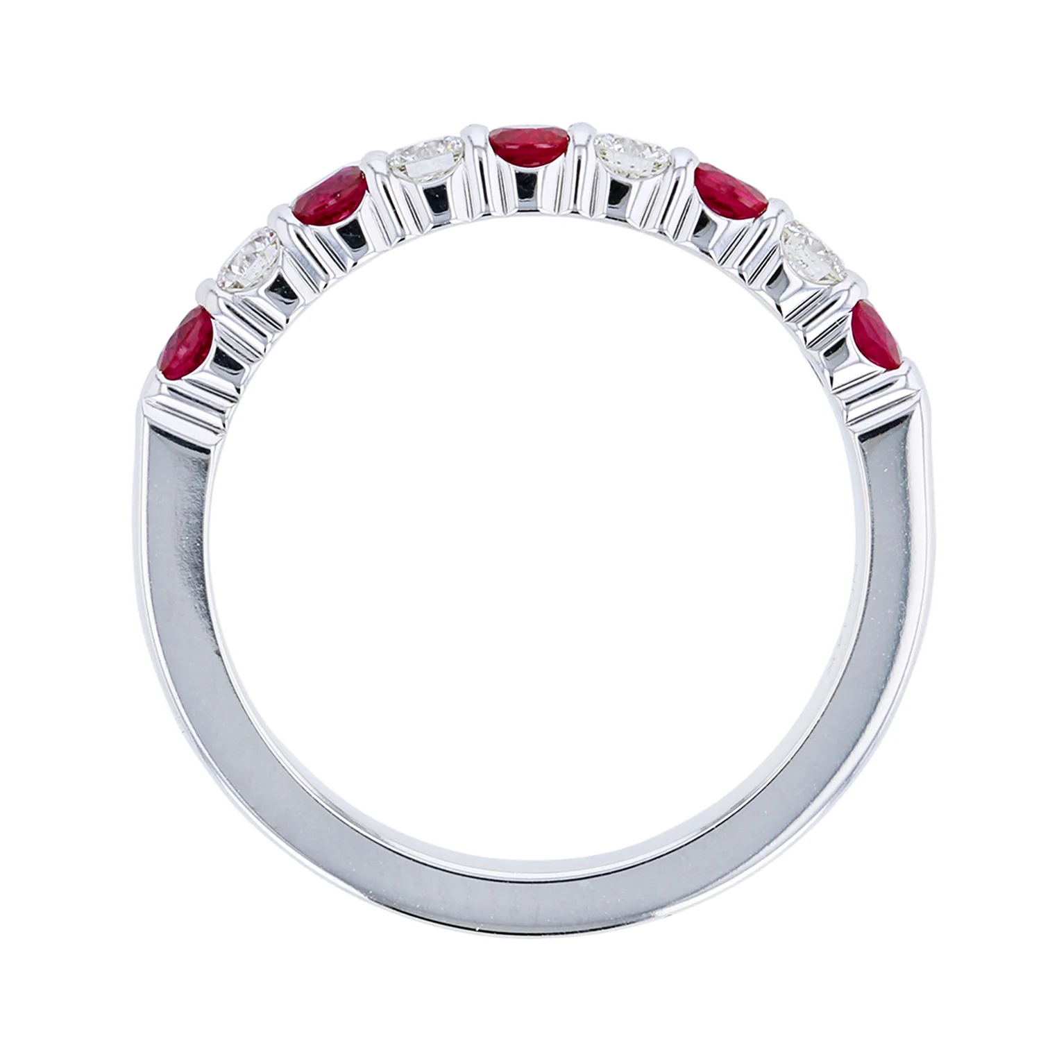 14K 0.18 CTW Ruby and 0.13 CTW Diamond Ring - Image 3