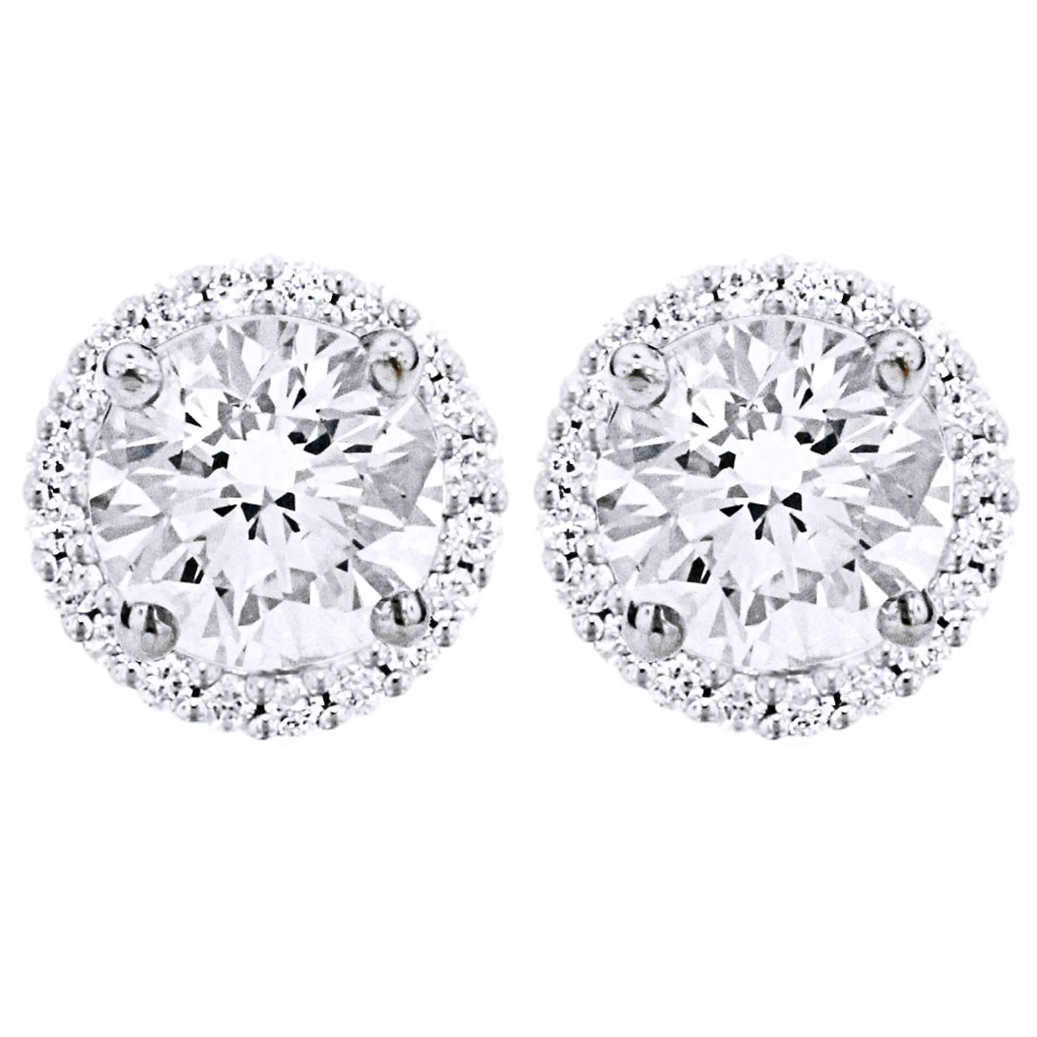 14K 0.24 CTW Diamond Earring Jackets - Image 2