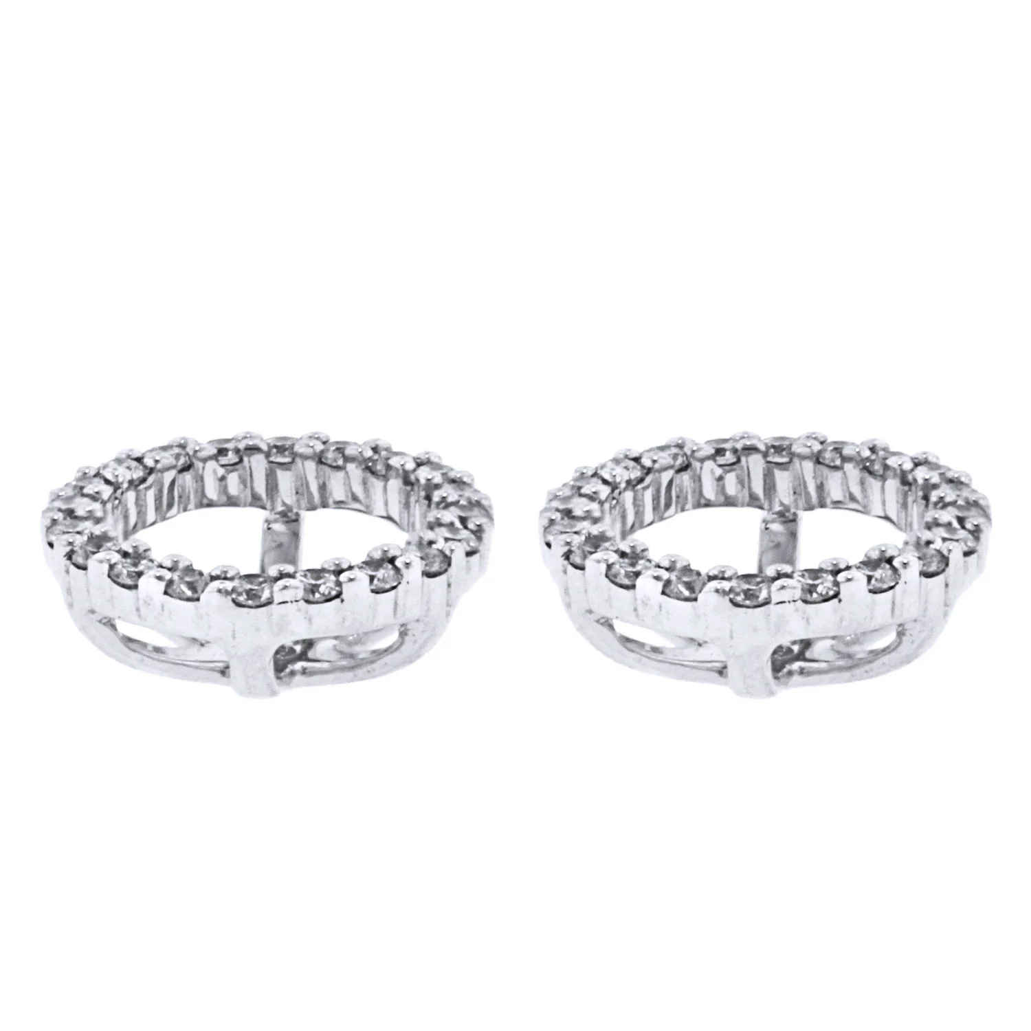 14K 0.24 CTW Diamond Earring Jackets - Image 3