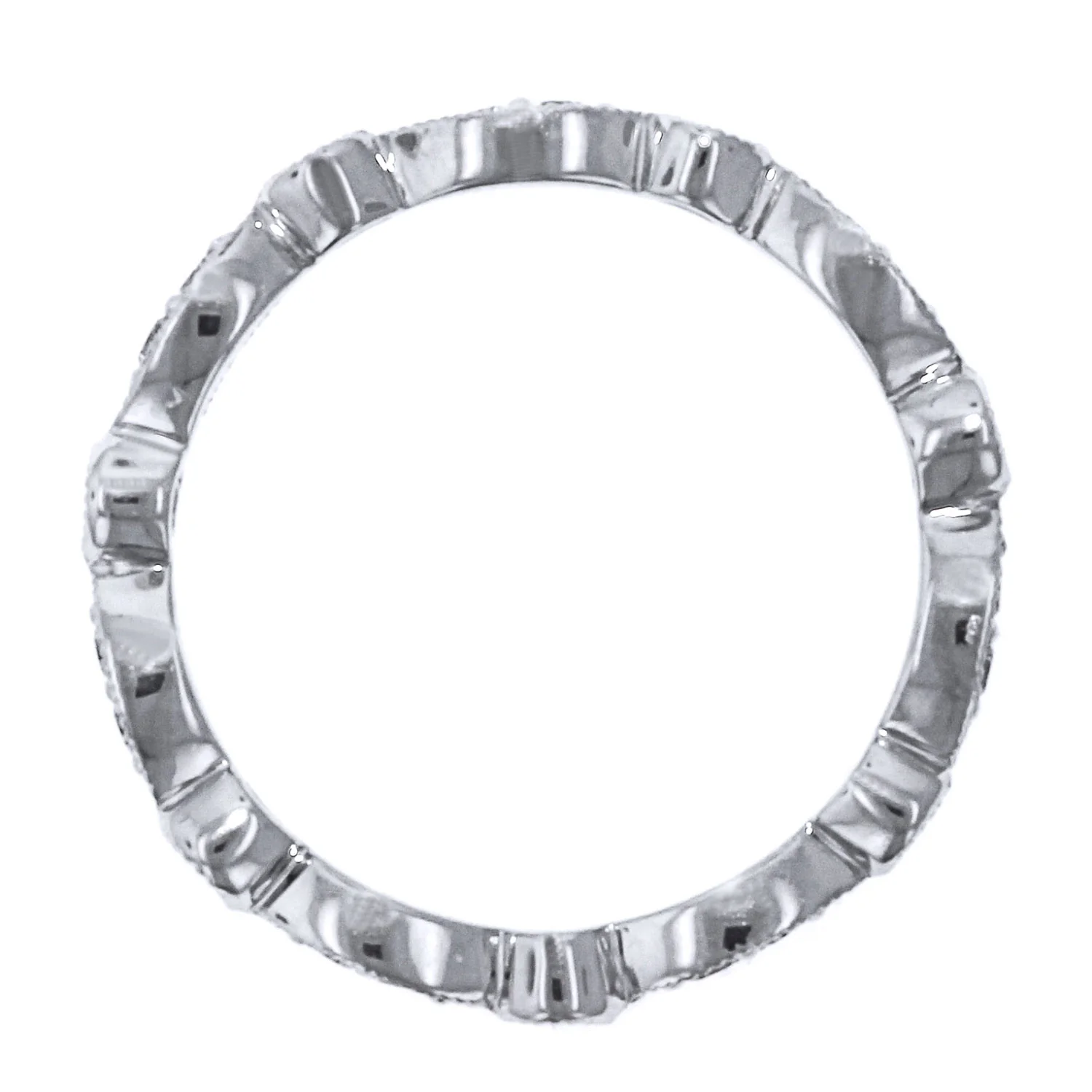 14K 0.31 CTW Diamond Eternity Band - Image 2