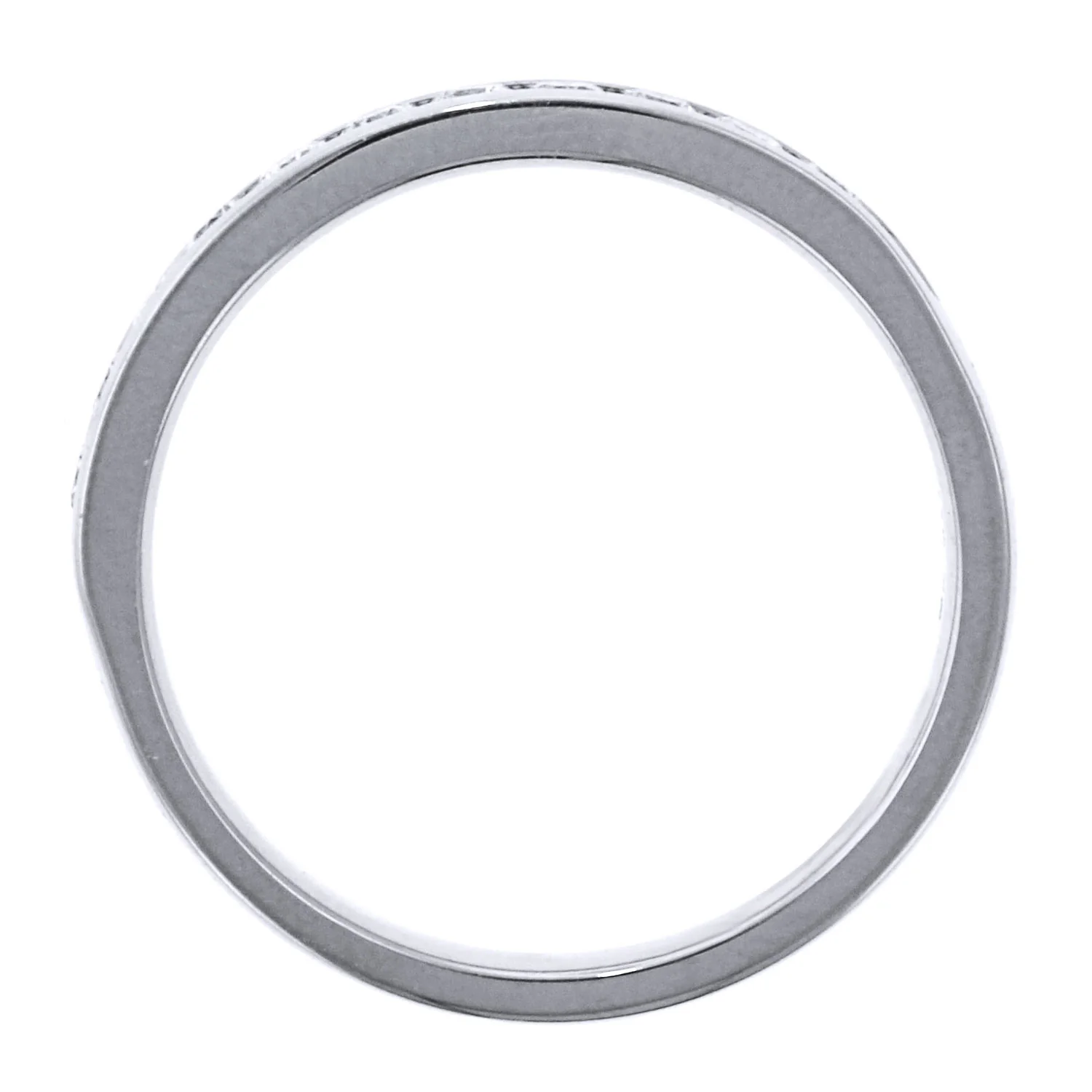 14K 0.33 CTW Diamond Channel Wedding Ring - Image 3