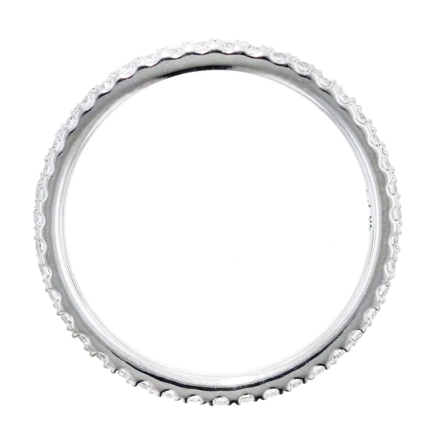 14K 0.35 CTW Diamond Eternity Band - Image 2