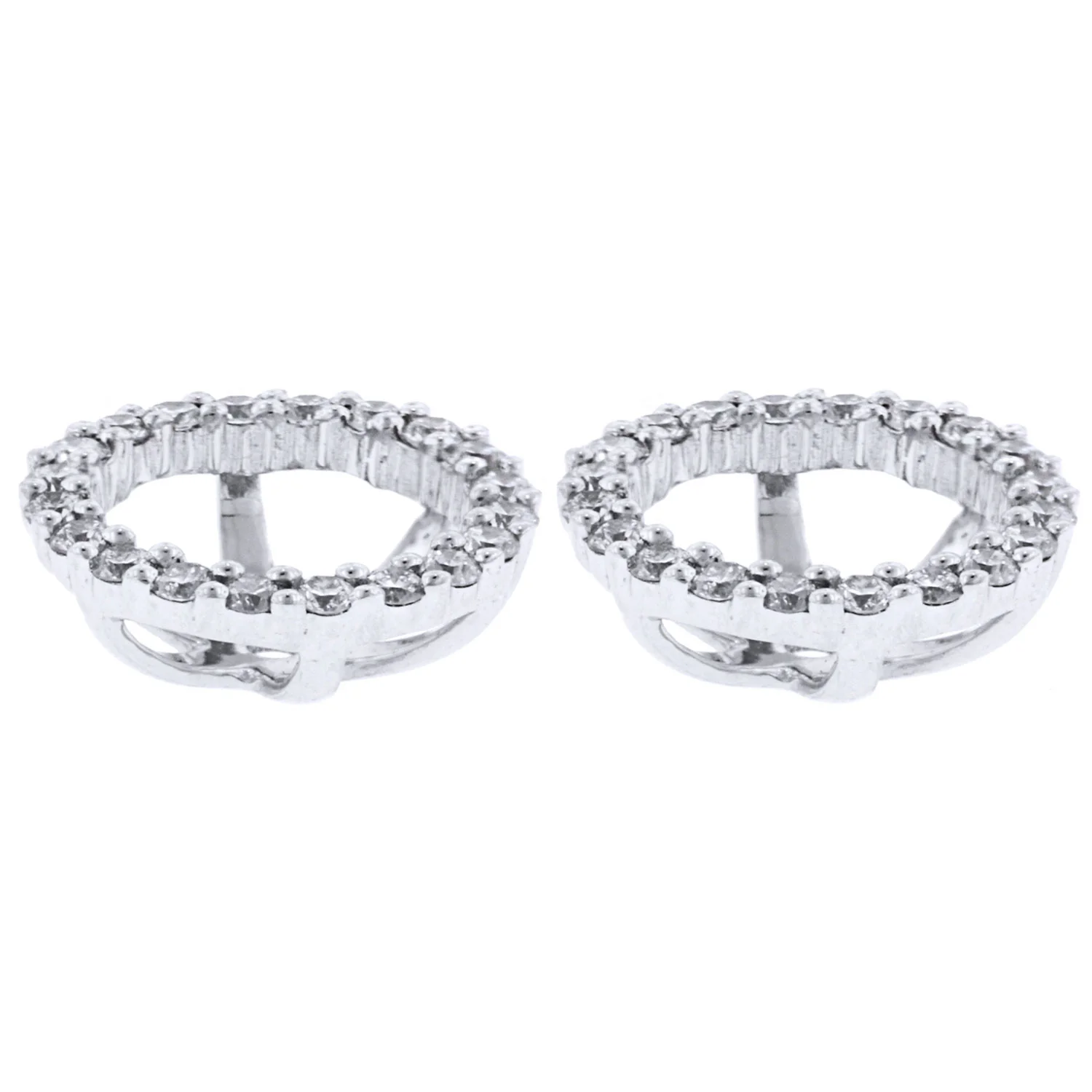 14K 0.40 CTW Diamond Earring Jackets - Image 3