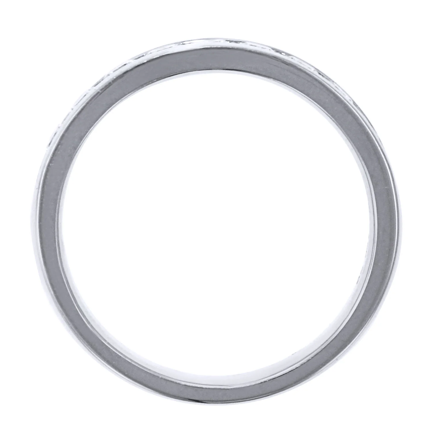 14K 0.50 CTW Diamond Wedding Band - Image 3
