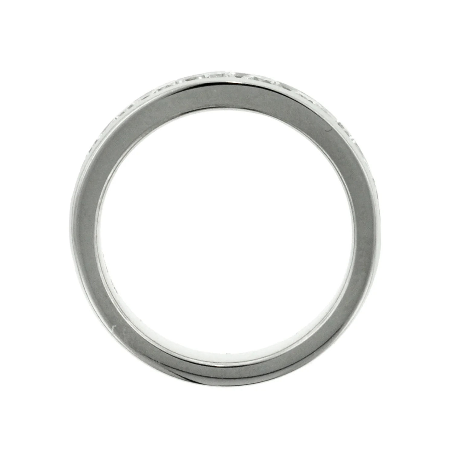 14K 1.00 CTW Diamond Wedding Band - Image 3