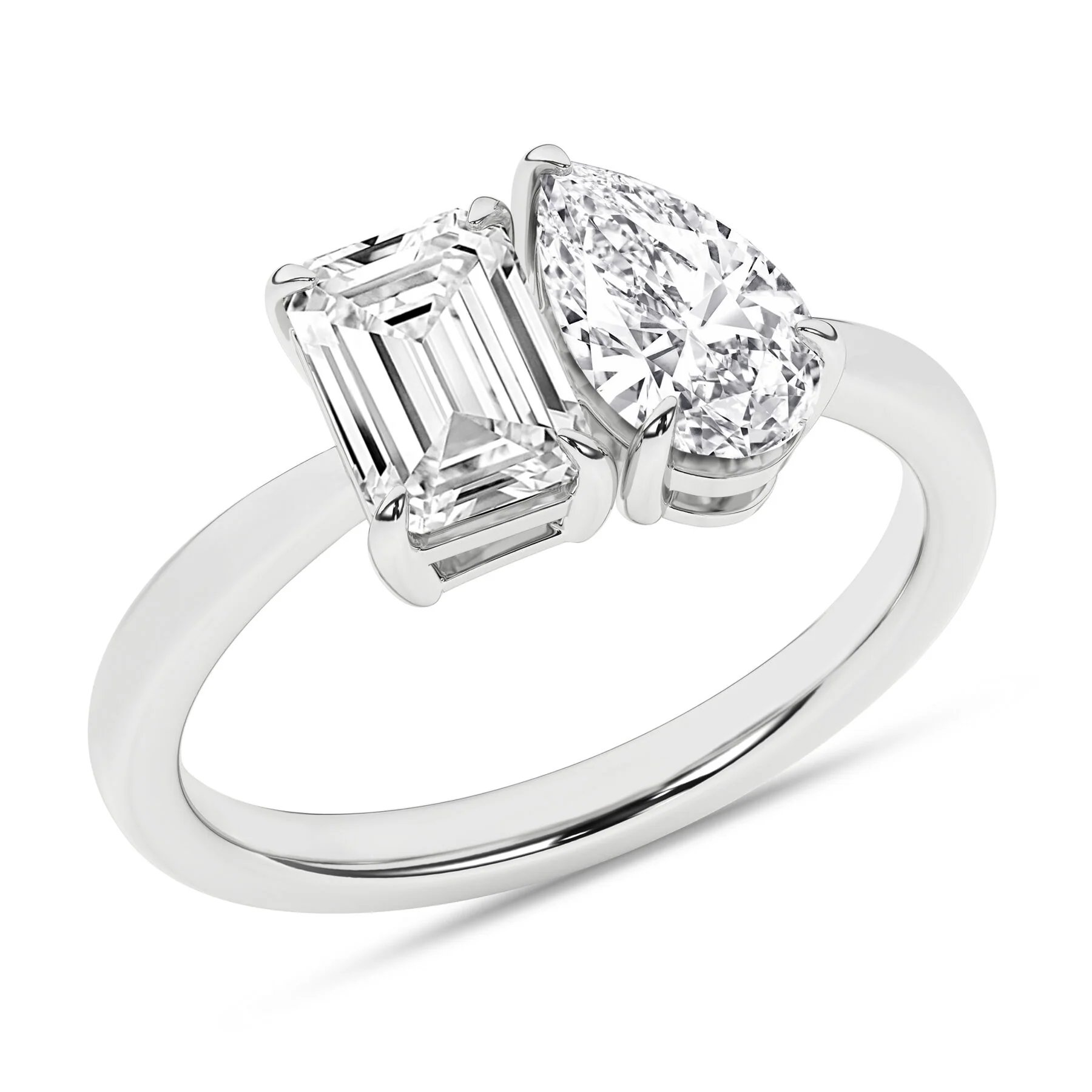 14K 1.80 CTW Lab Grown Diamond Ring - Image 2