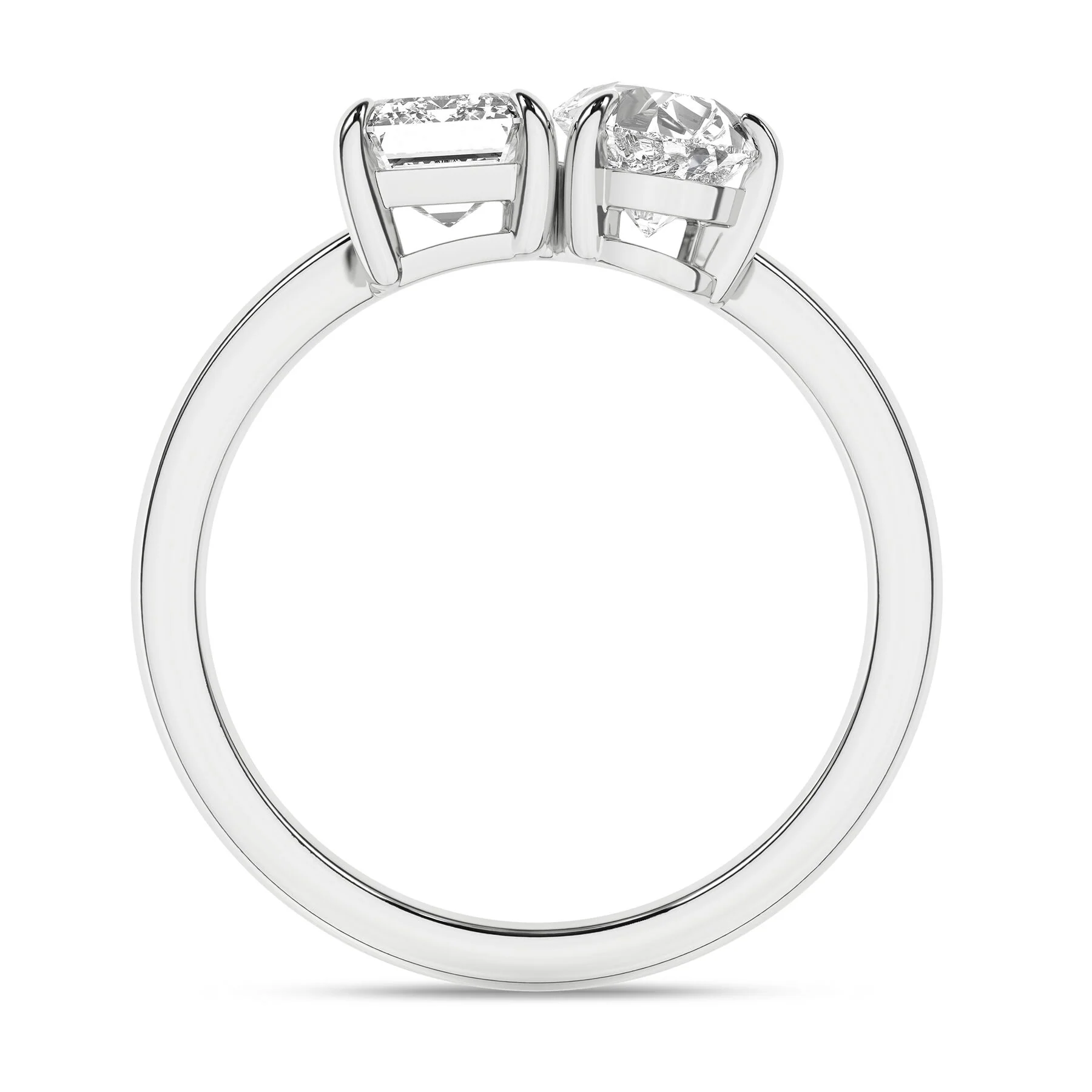 14K 1.80 CTW Lab Grown Diamond Ring - Image 3
