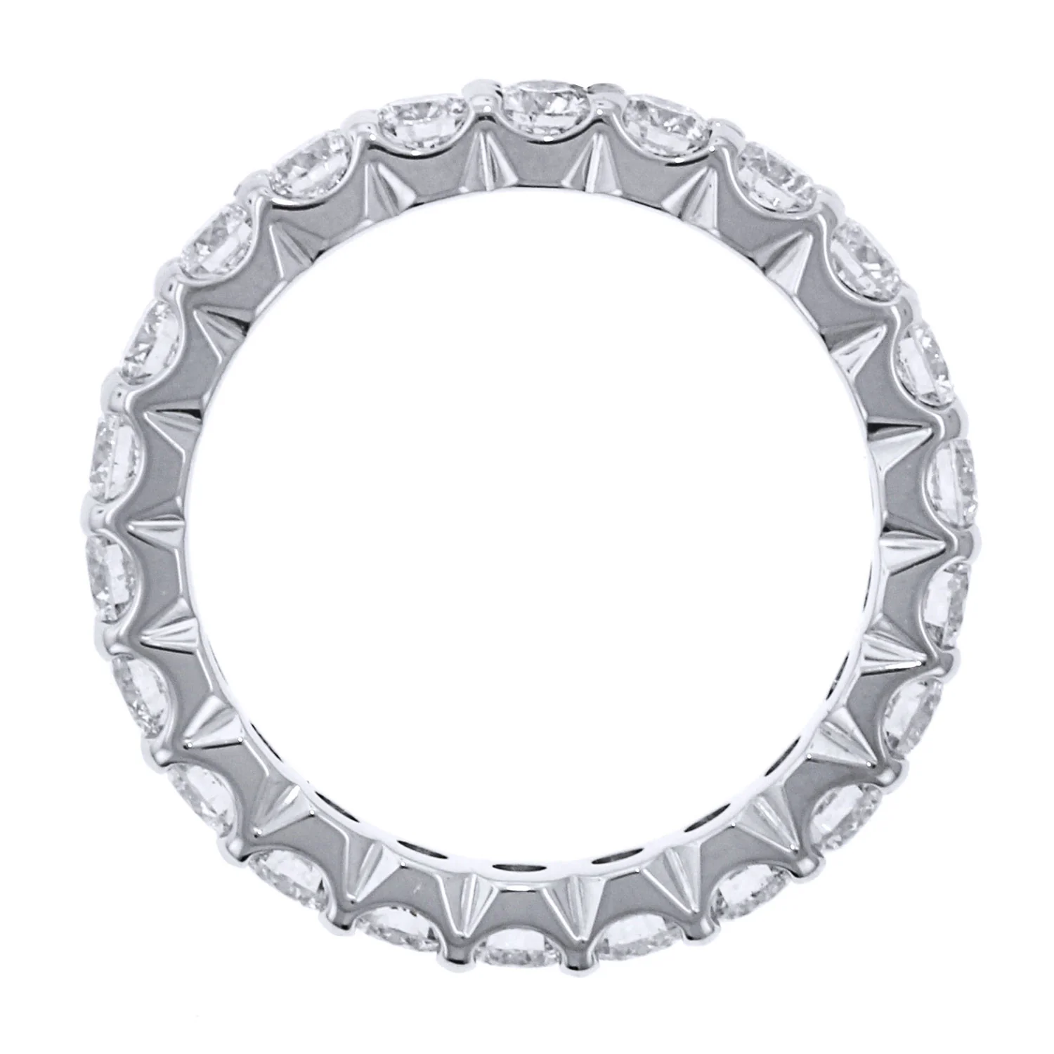 14K 2.01 CTW Diamond Eternity Band - Image 2