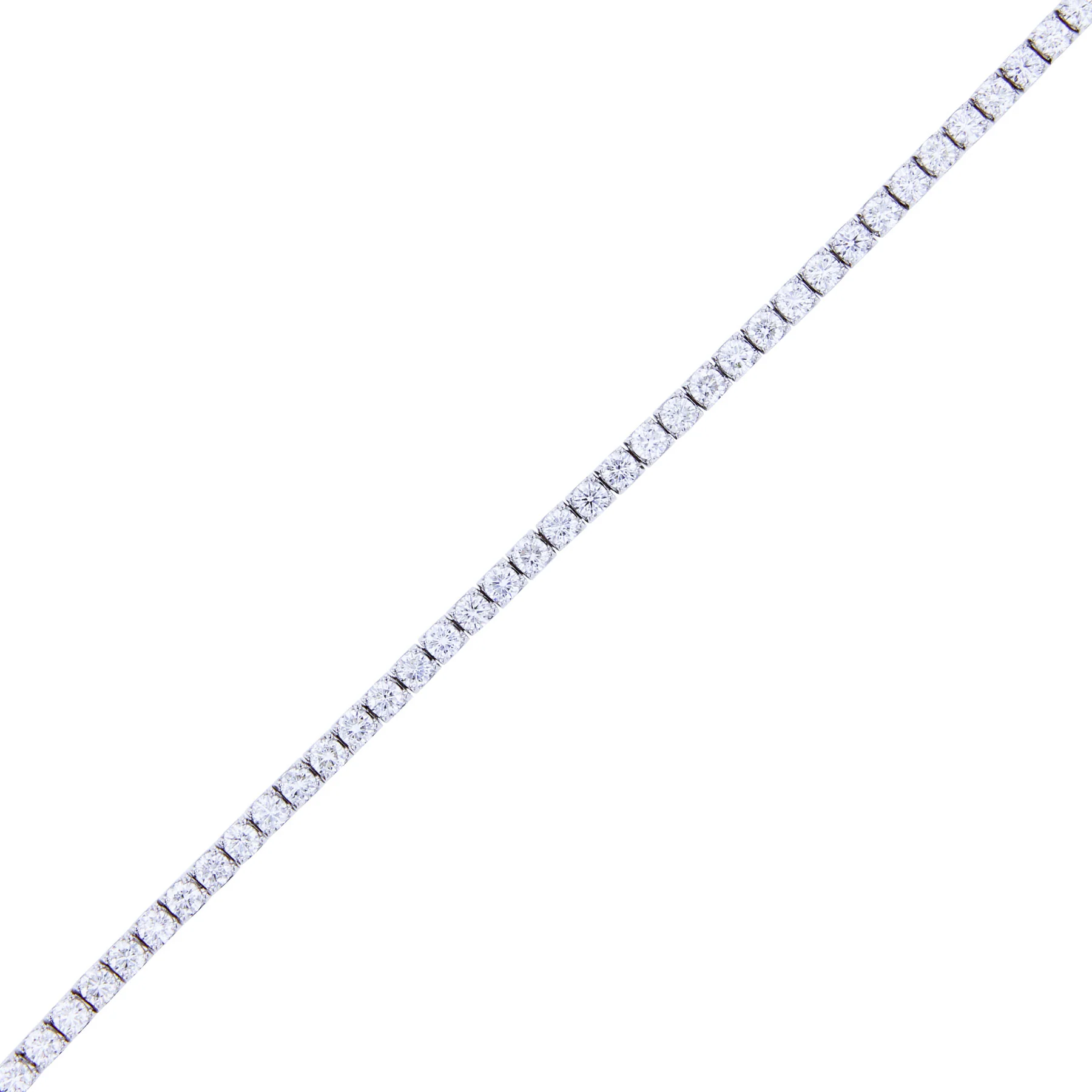 14K 5.10 CTW Diamond Tennis Bracelet - Image 3