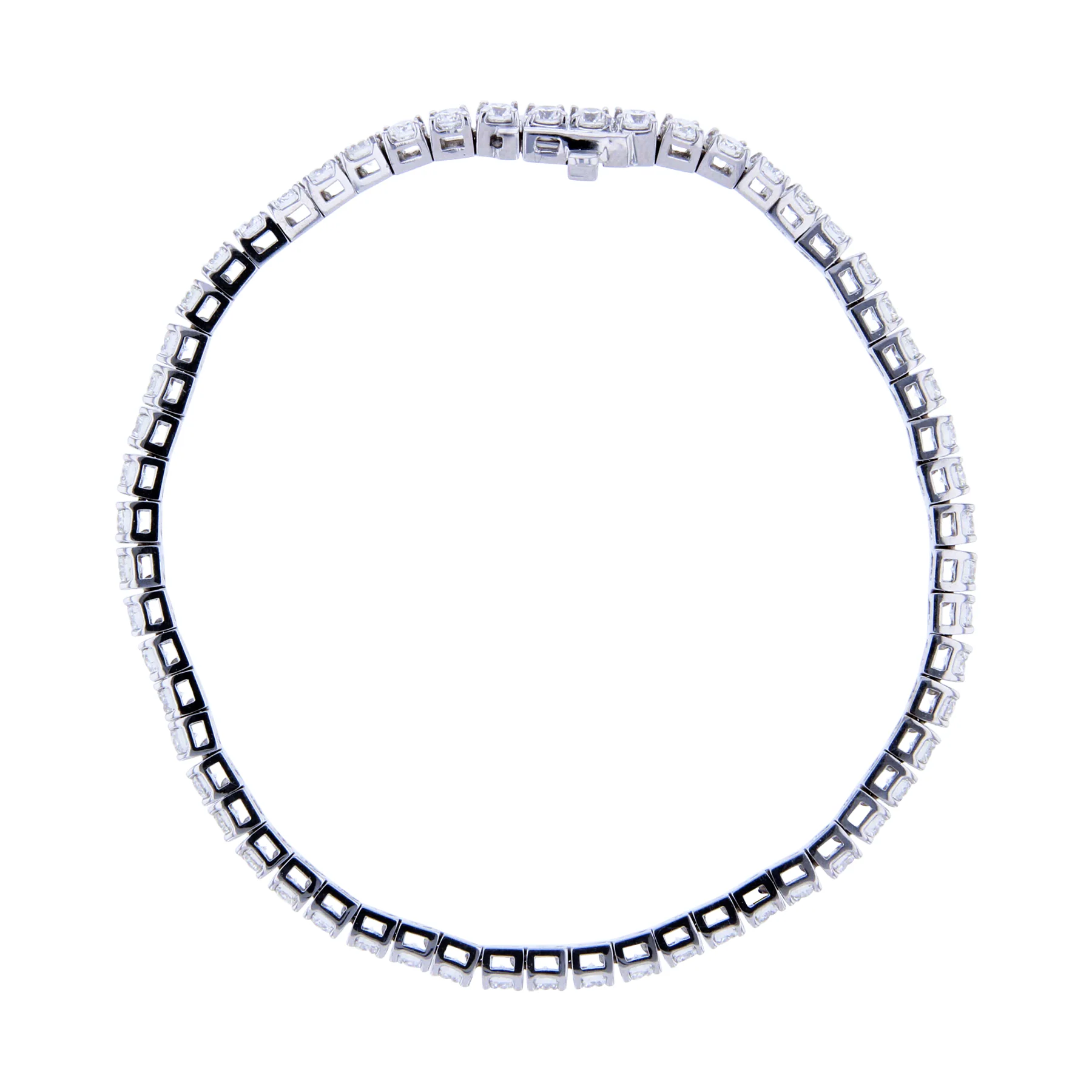 14K 5.10 CTW Diamond Tennis Bracelet - Image 2