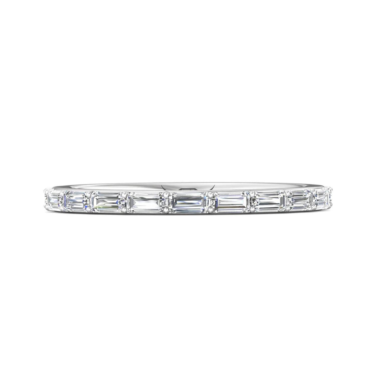 14K Diamond Band
