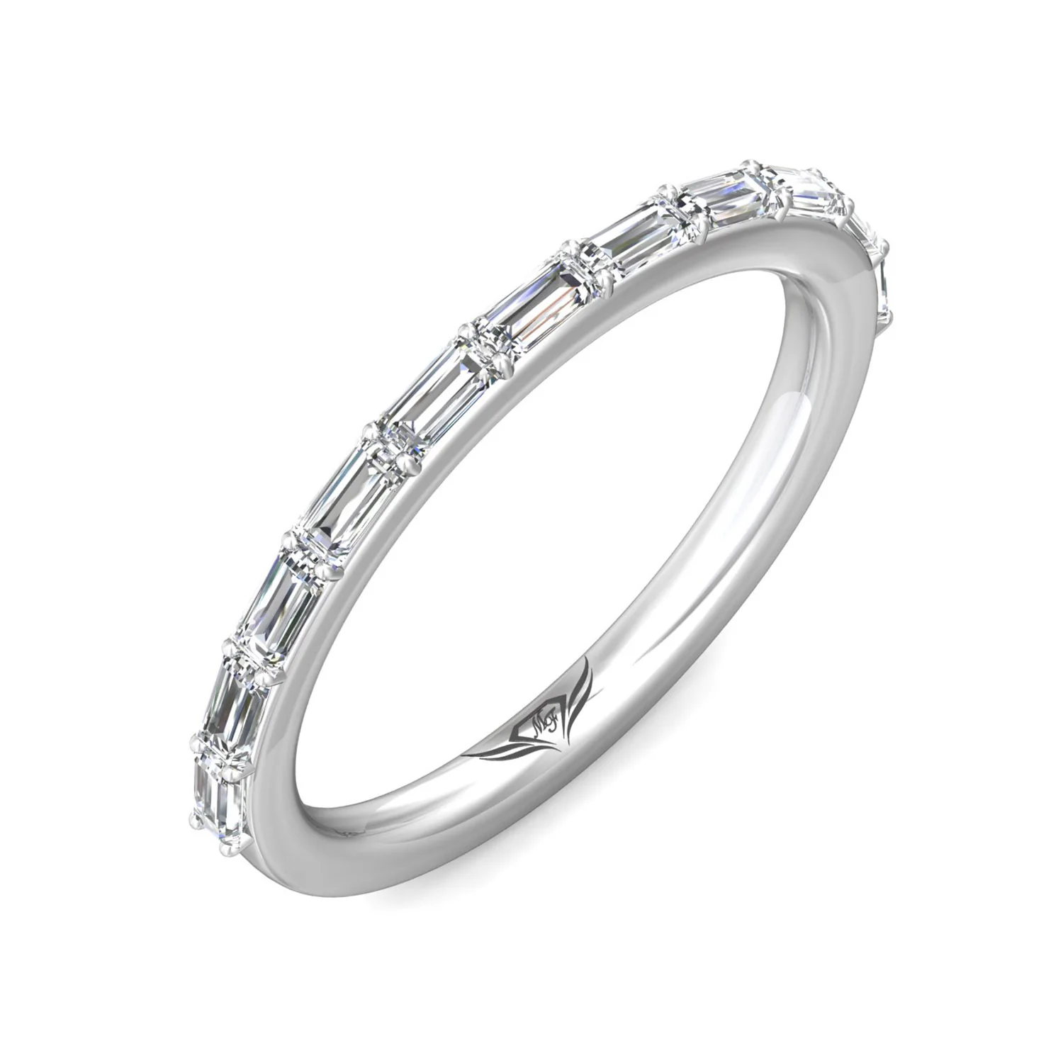 14K Diamond Band - Image 2