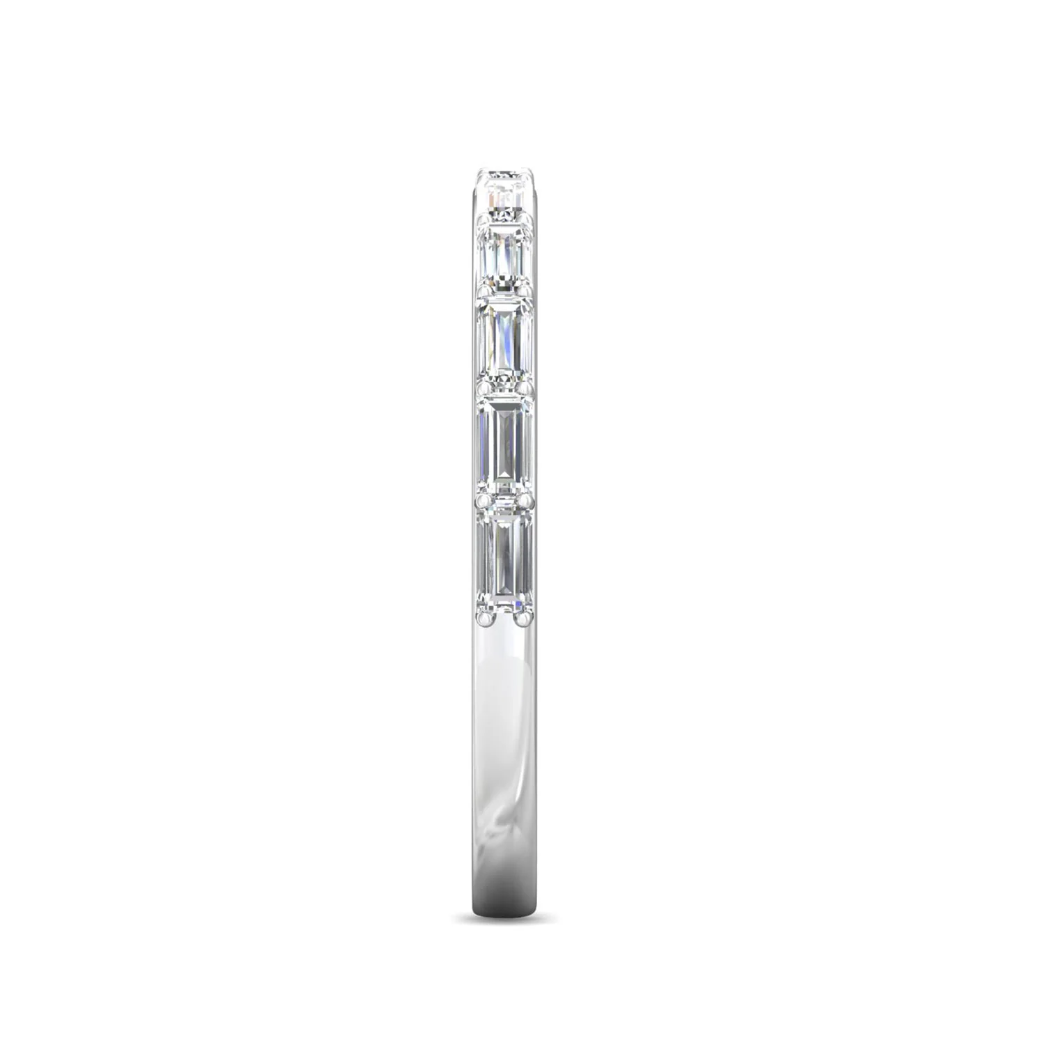 14K Diamond Band - Image 3