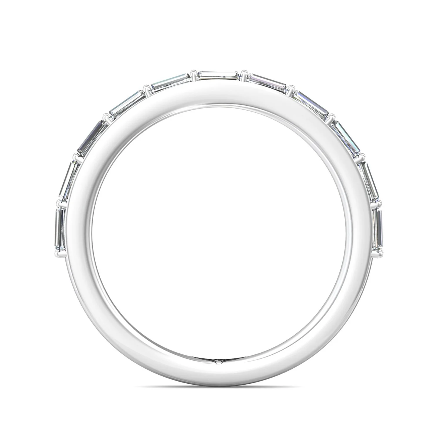 14K Diamond Band - Image 4