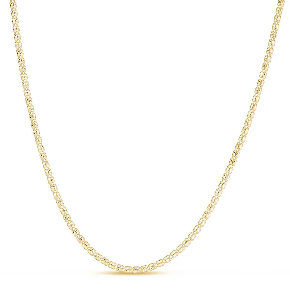 14K Fancy Ice Chain - Image 2