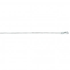 14K White Gold 0.8MM 20 Inch Classic Box Chain