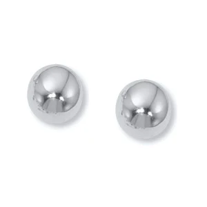 14K 7mm Ball Stud Earrings