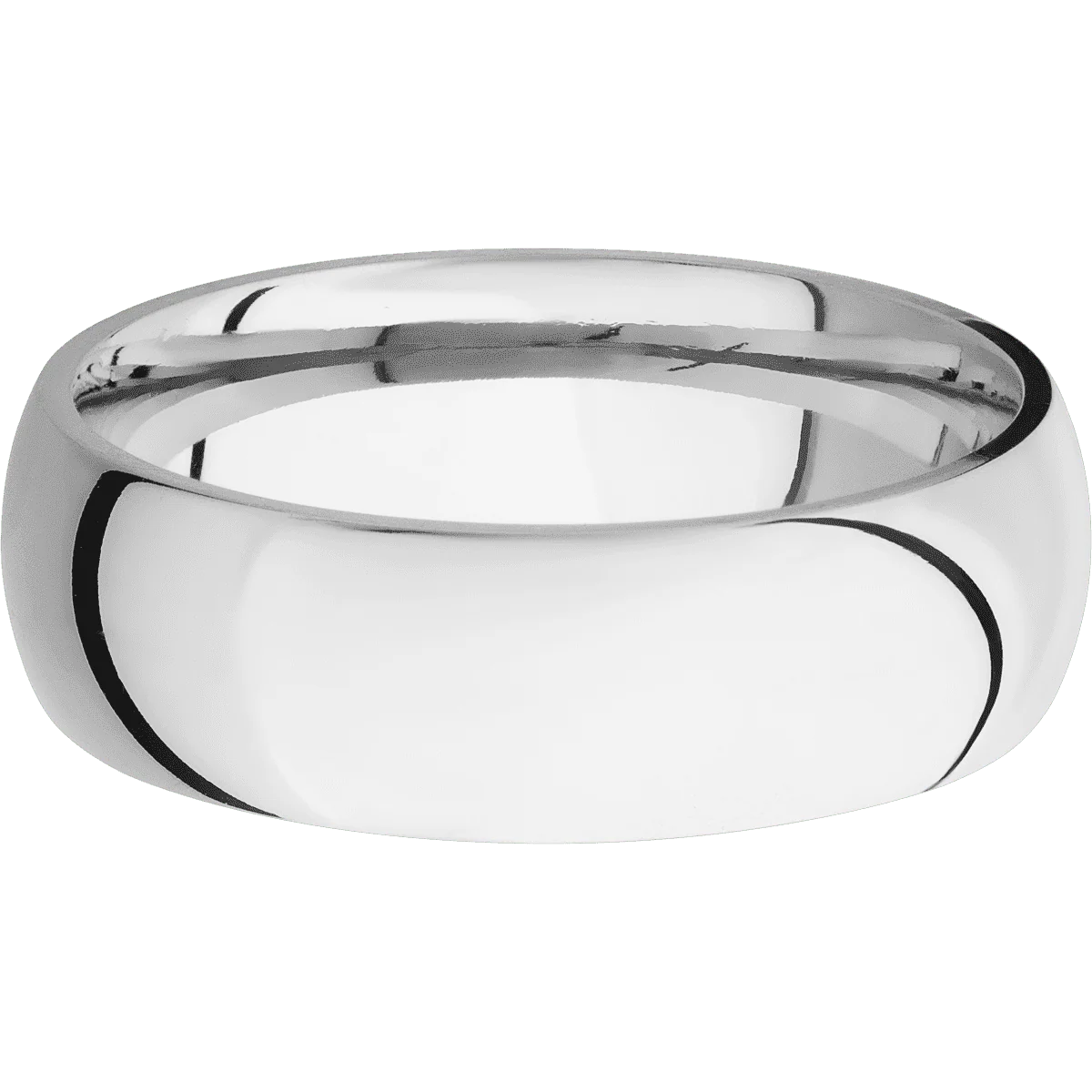 14K White Gold + Polish Finish - Image 3