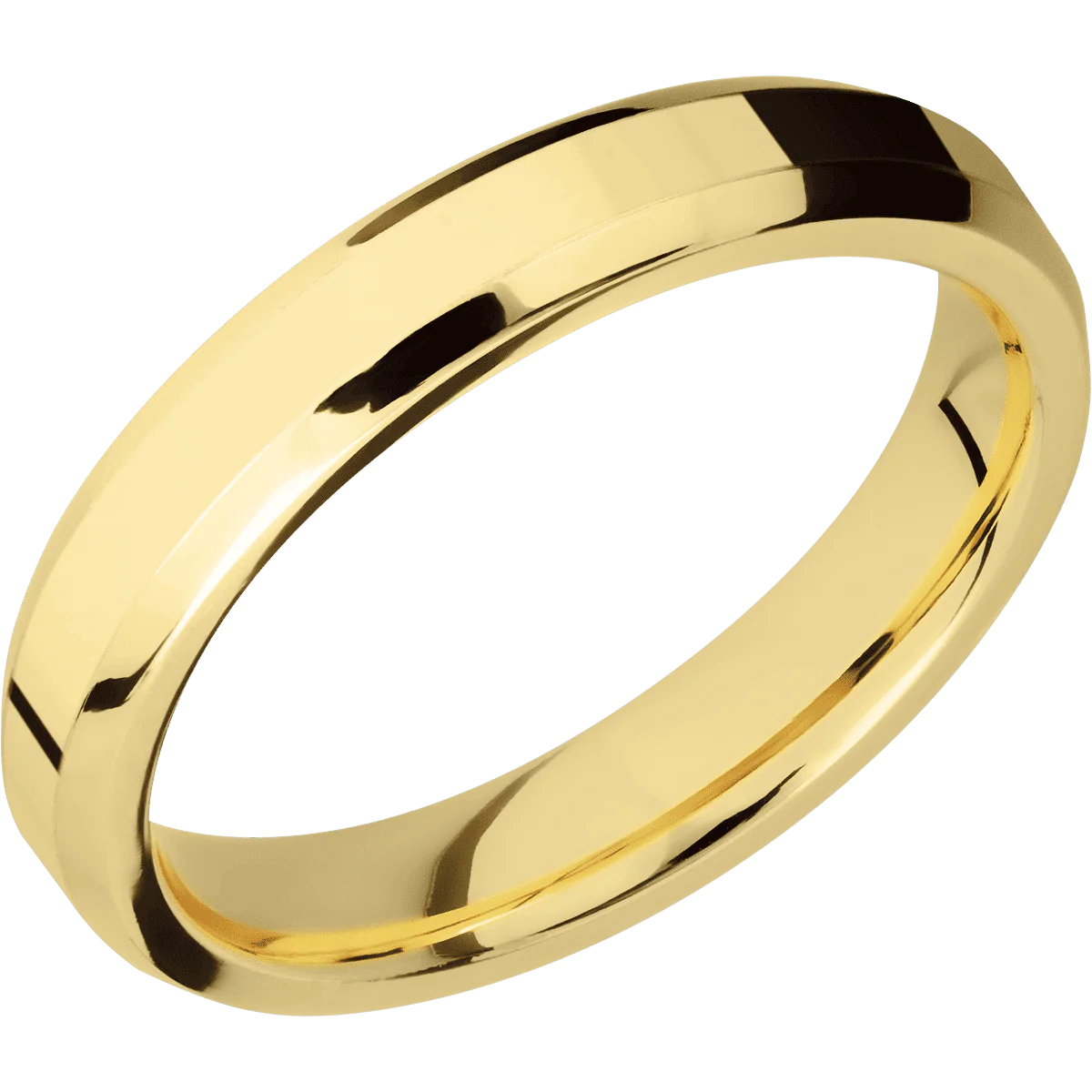 14K Yellow Gold + Polish , Polish Finish - Image 2