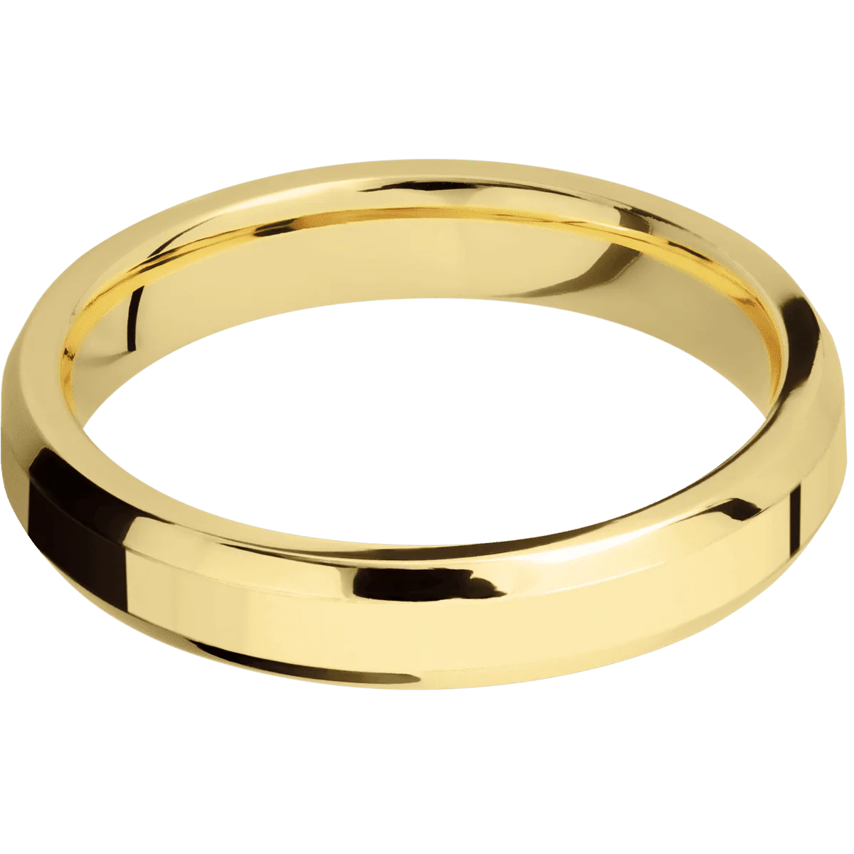 14K Yellow Gold + Polish , Polish Finish - Image 3