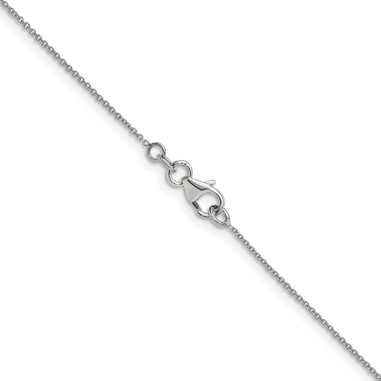 18K 0.35 CTW DBY Necklace - Image 4