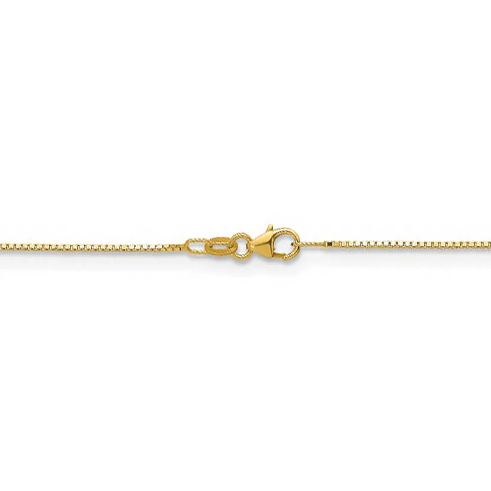 18K Yellow Gold Box Chain - Image 3