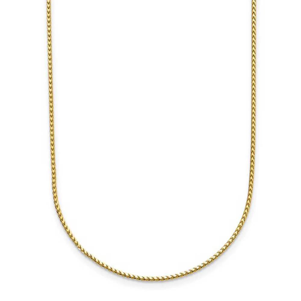 18K Yellow Gold 18 Inch Franco Chain - Image 2