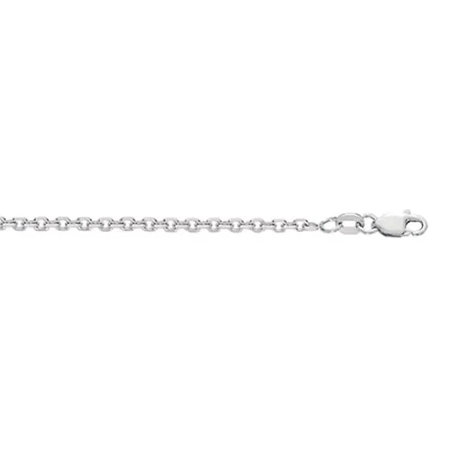 Sterling Silver 30 Inch Cable Chain