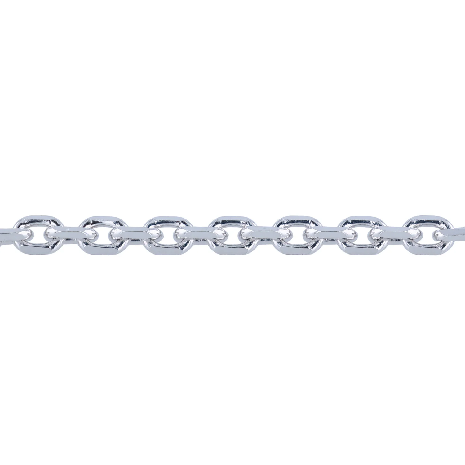 Sterling Silver 30 Inch Cable Chain - Image 3