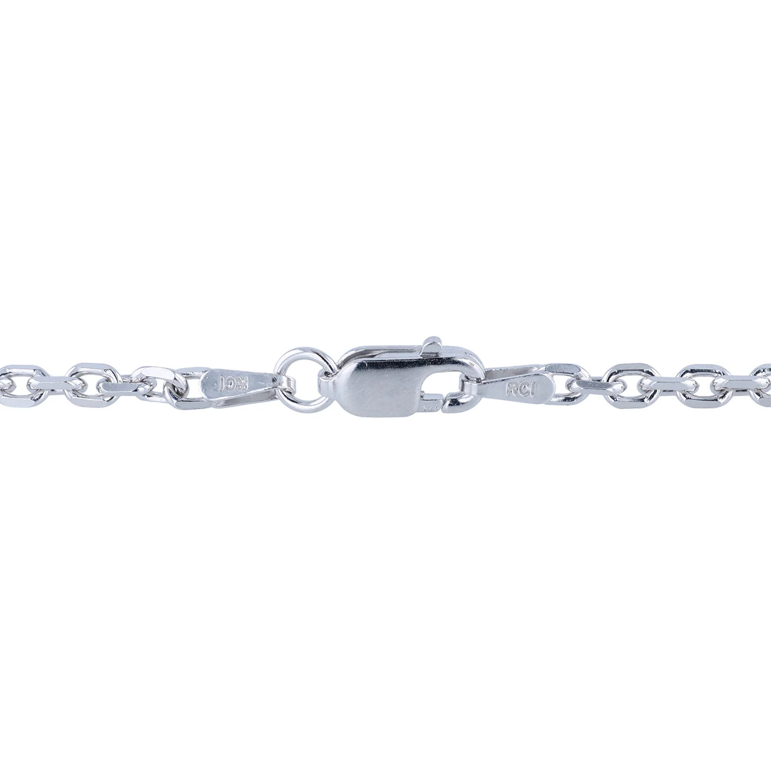 Sterling Silver 30 Inch Cable Chain - Image 4