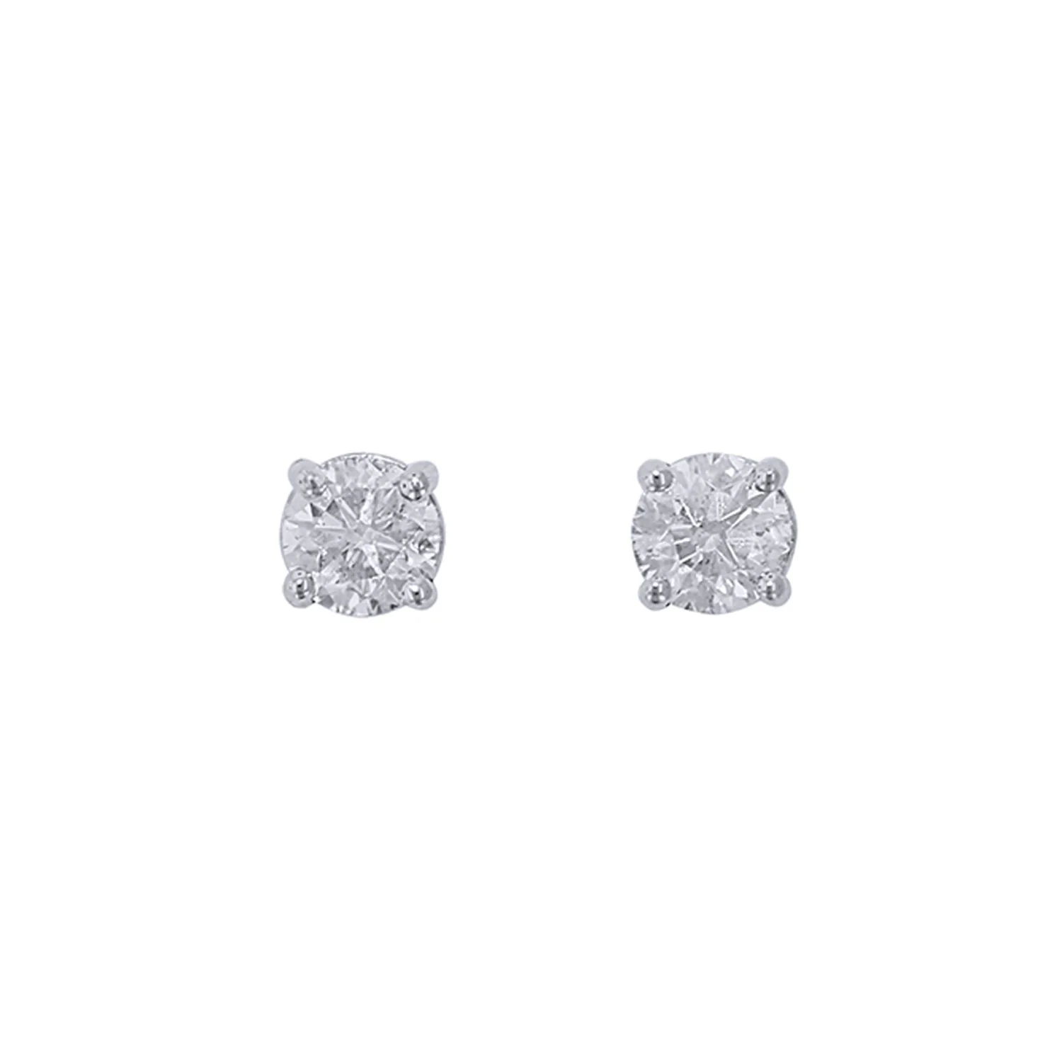 14K 0.68 CTW Diamond Stud Earrings (G-H, SI2)