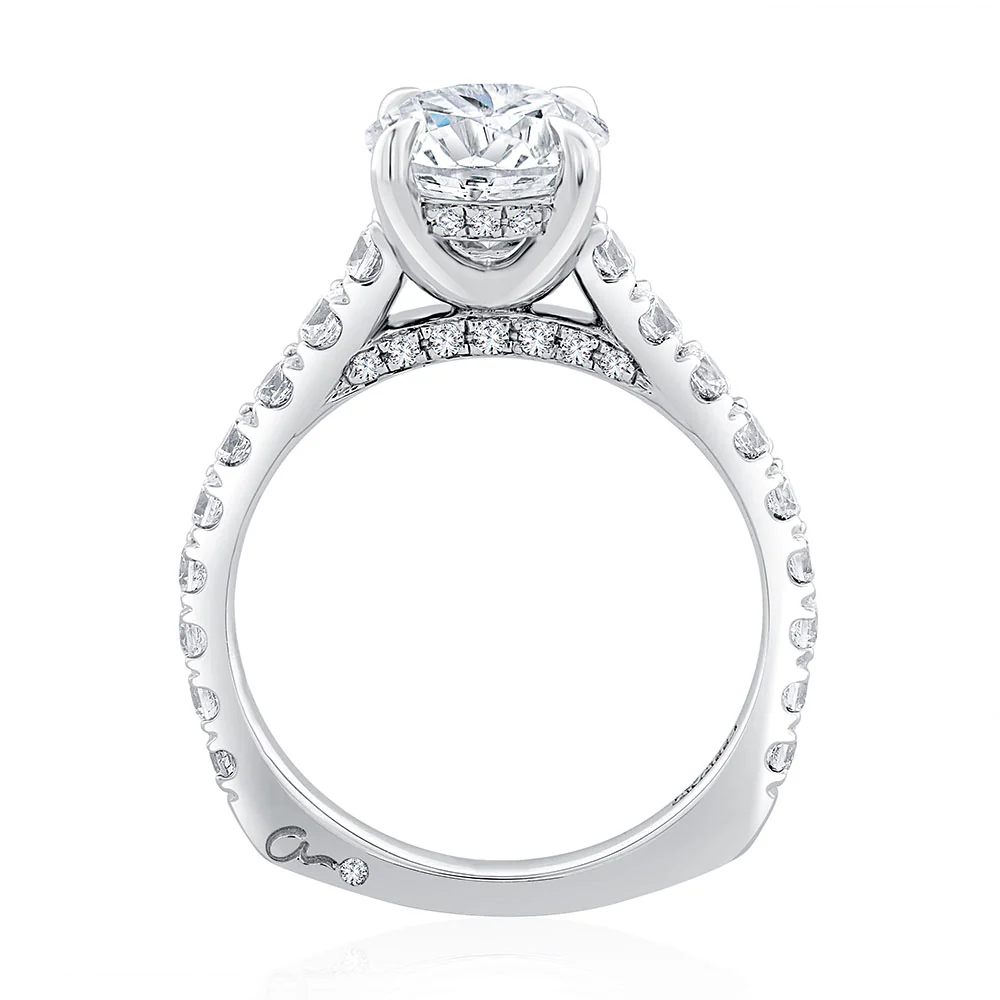A.JAFFE 14K Engagement Ring - Image 2