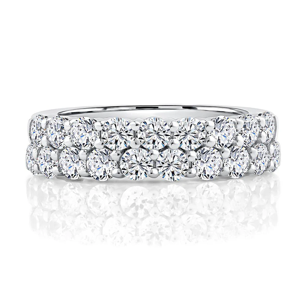 A.JAFFE 14K Diamond Eternity Band