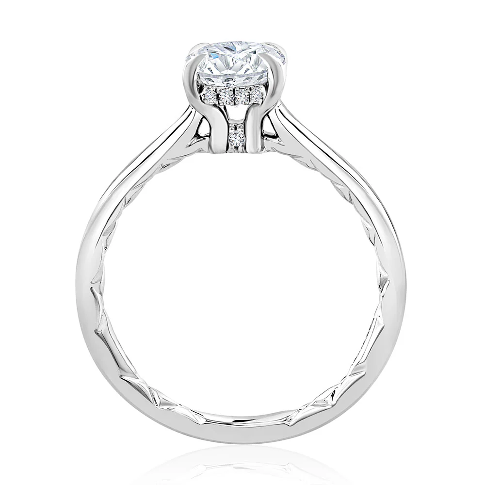 A.JAFFE 14K Diamond Solitaire Engagement Ring - Image 2