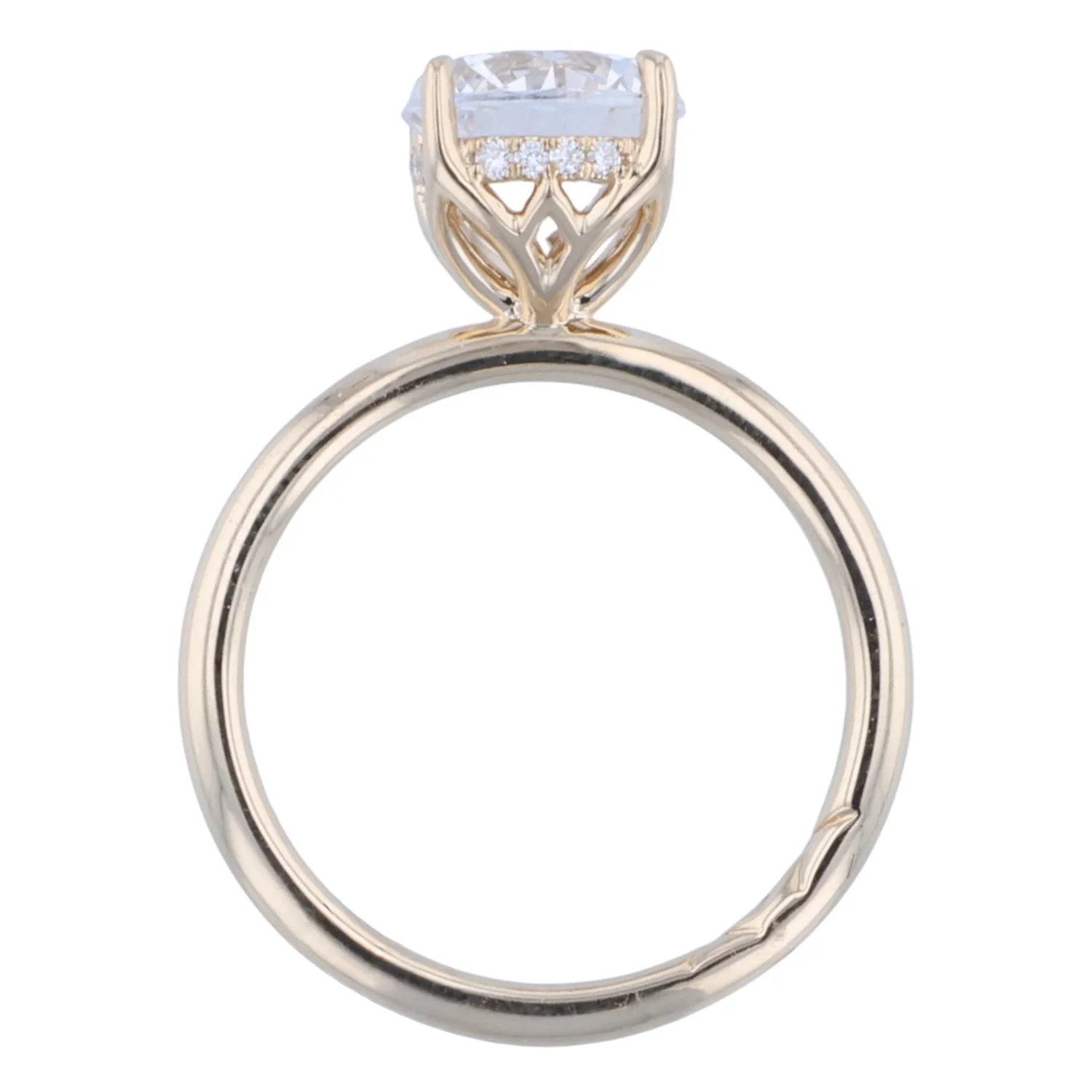 A.JAFFE 14K Diamond Solitaire Engagement Ring - Image 3