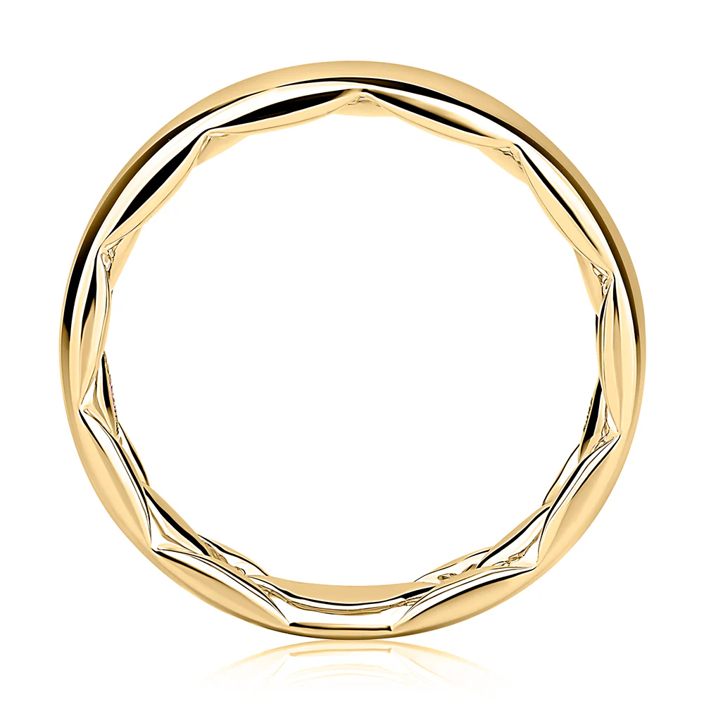 A.JAFFE 14K Quilted Wedding Band - Image 2