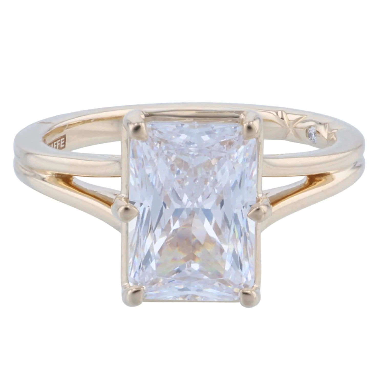A.JAFFE 14K Solitaire Engagement Ring - Image 2
