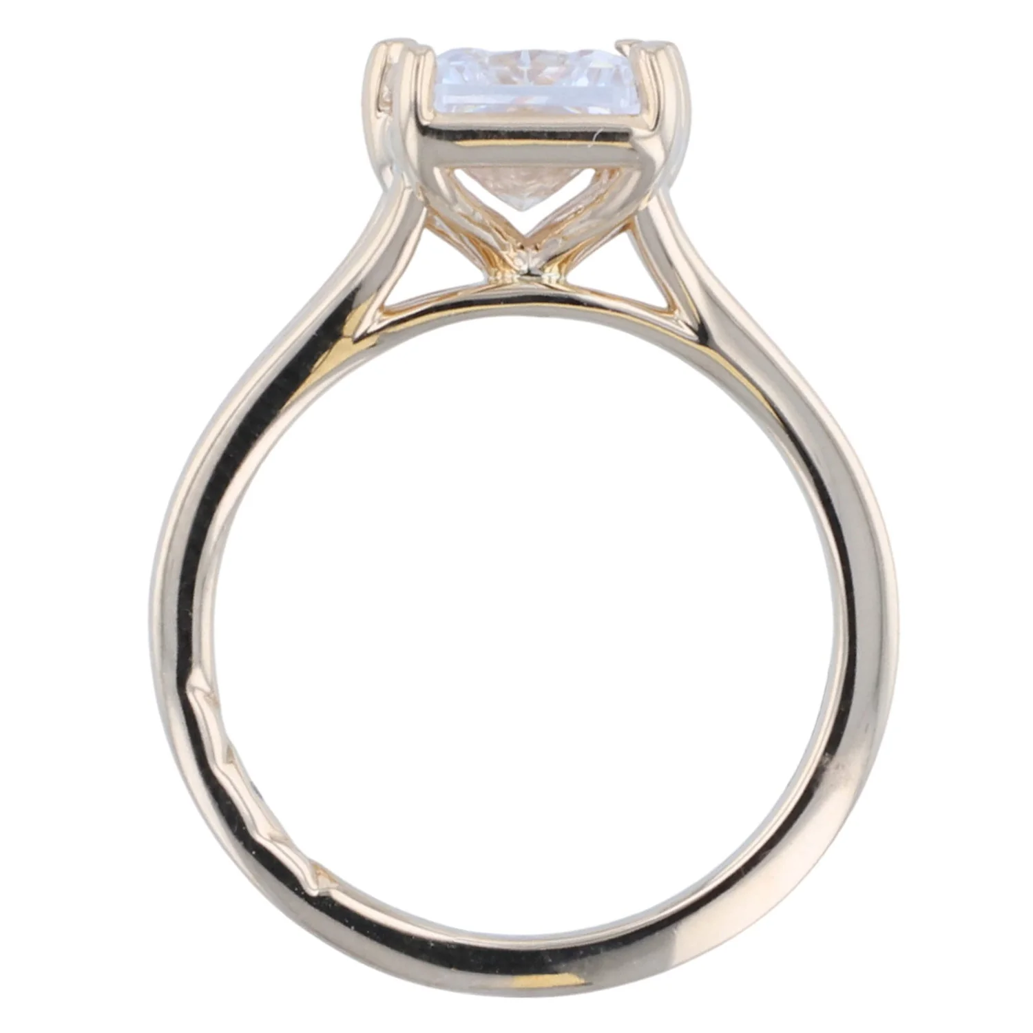 A.JAFFE 14K Solitaire Engagement Ring - Image 3