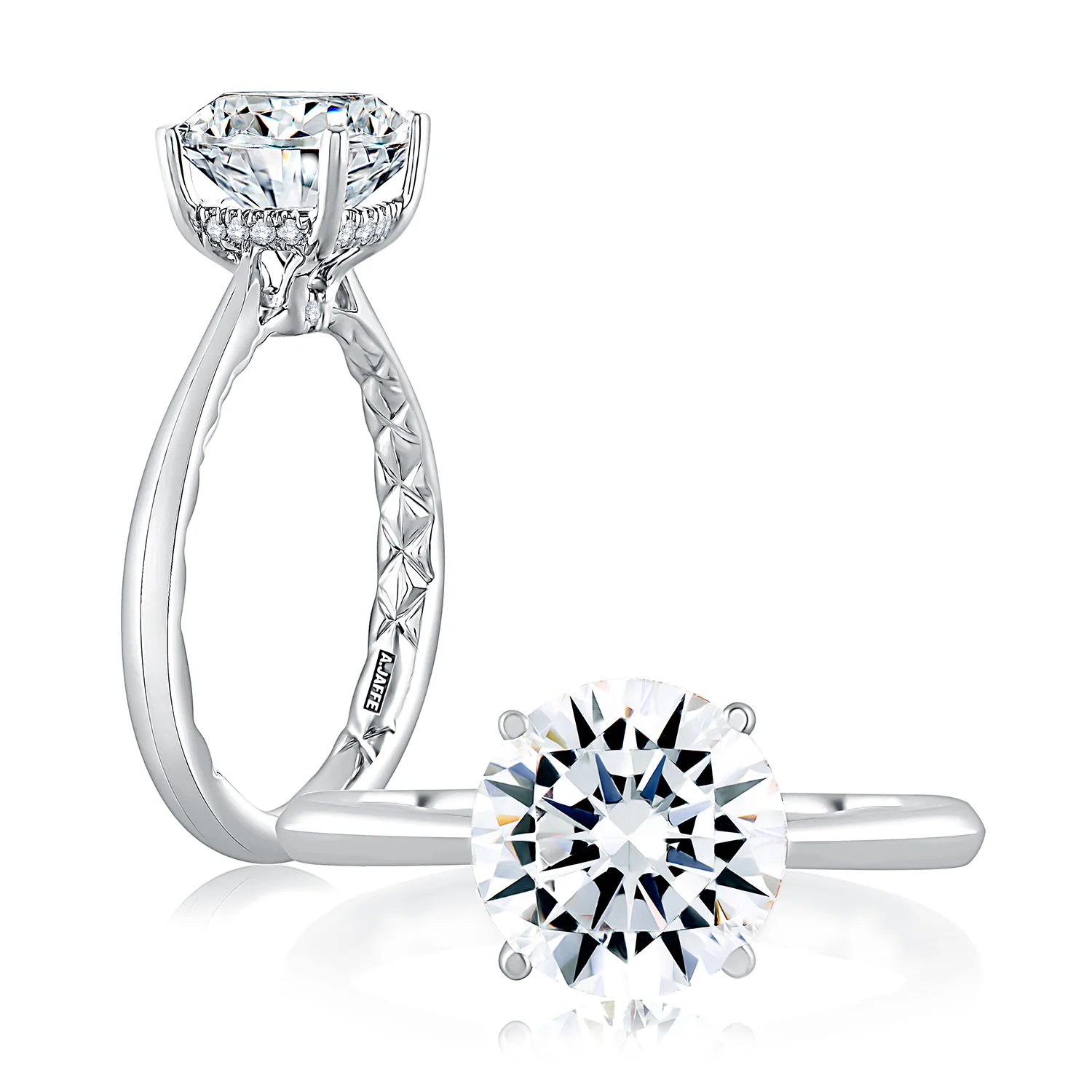 A.JAFFE 14K Solitaire Engagement Ring ME2211Q - Image 2