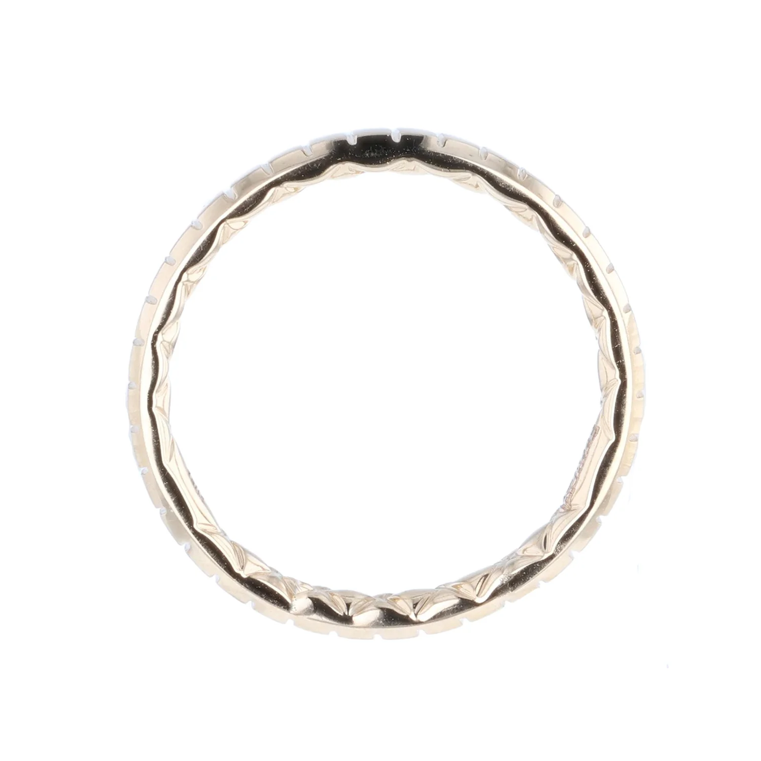 A.JAFFE 14K Stackable Band - Image 2