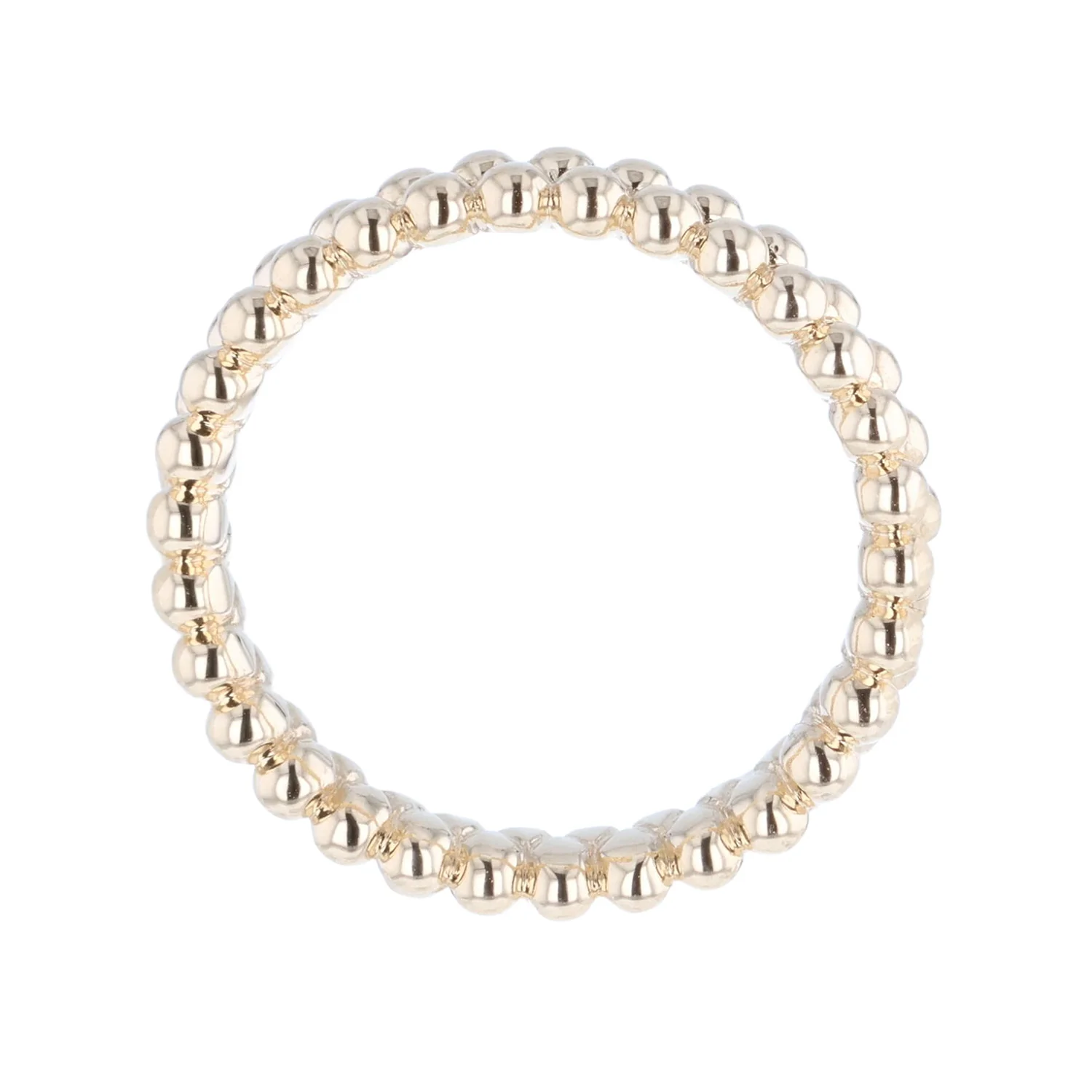 A.JAFFE 14K Stackable Band - Image 2