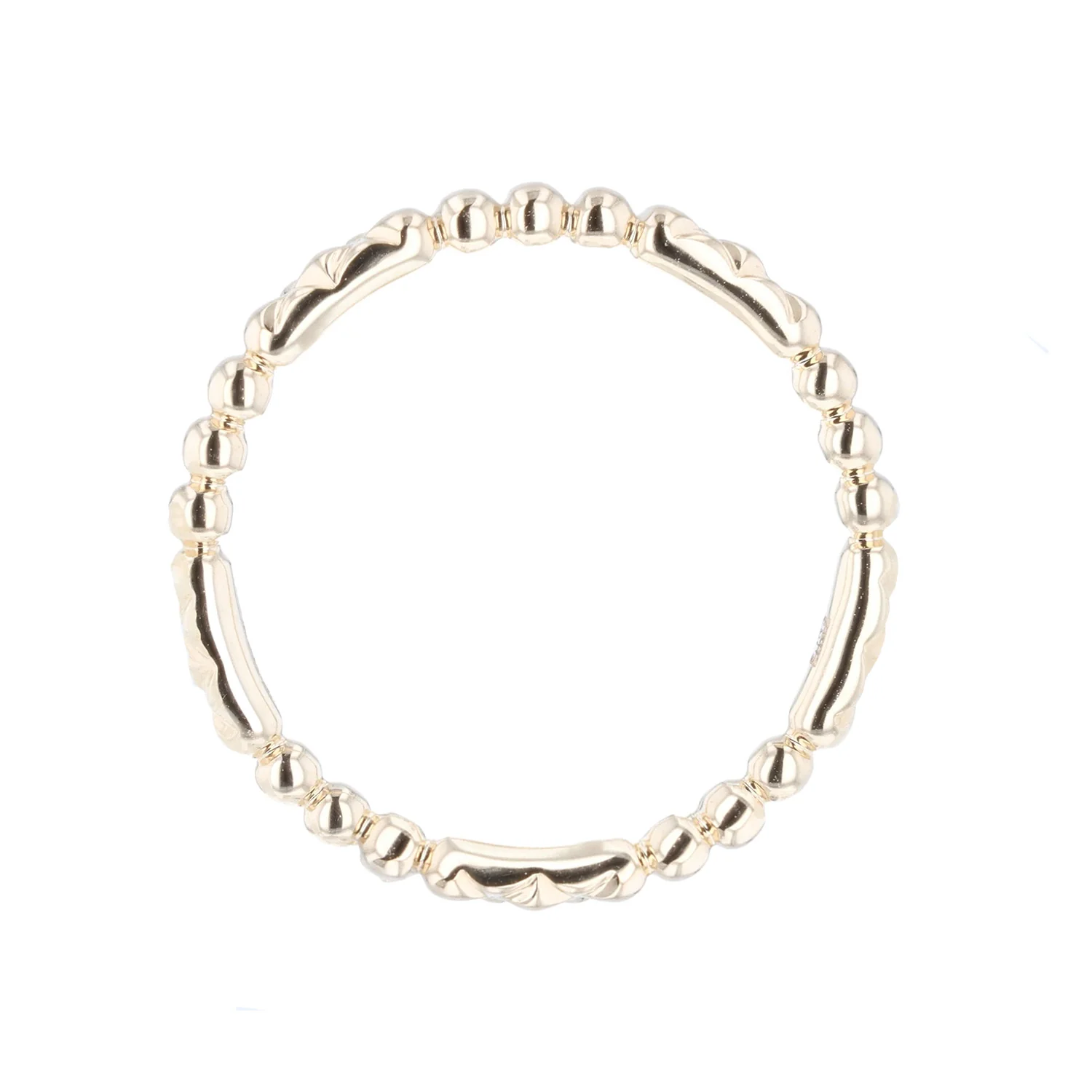 A.JAFFE 14K Stackable Band - Image 2