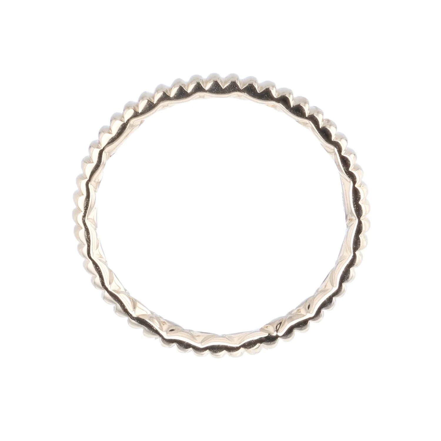 A.JAFFE 14K Stackable Band - Image 2