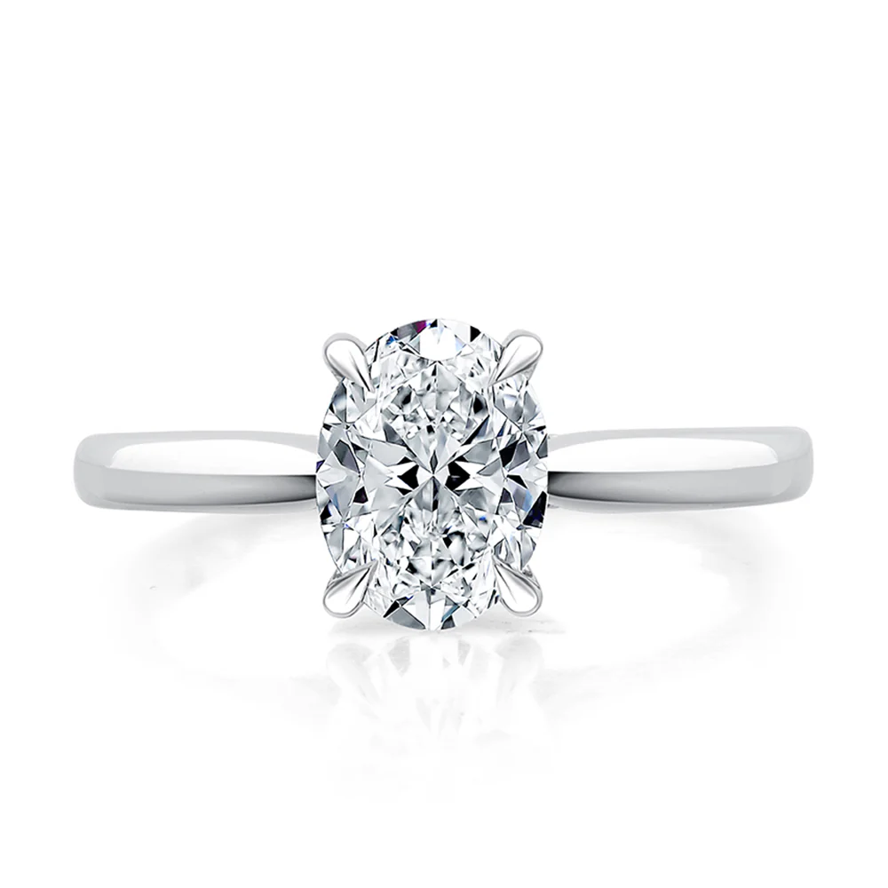 A.JAFFE Diamond Engagement Ring