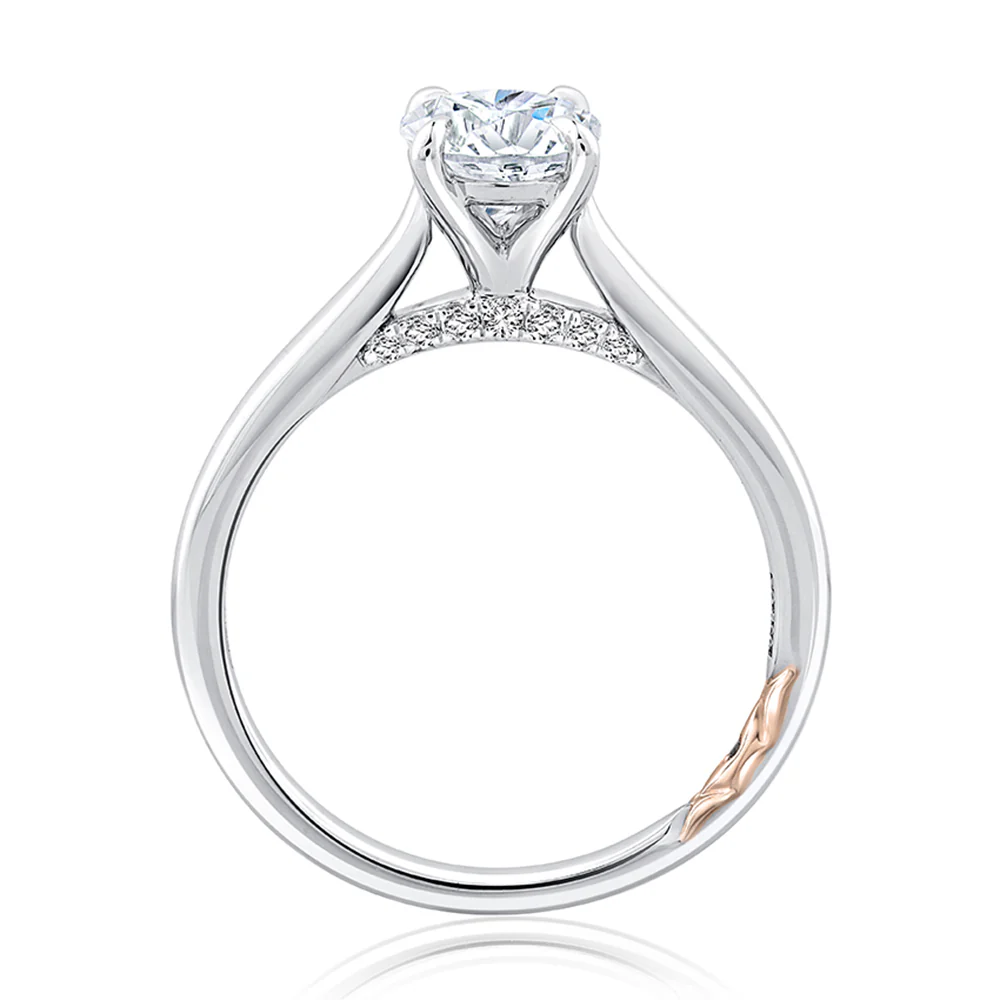 A.JAFFE Diamond Engagement Ring - Image 2