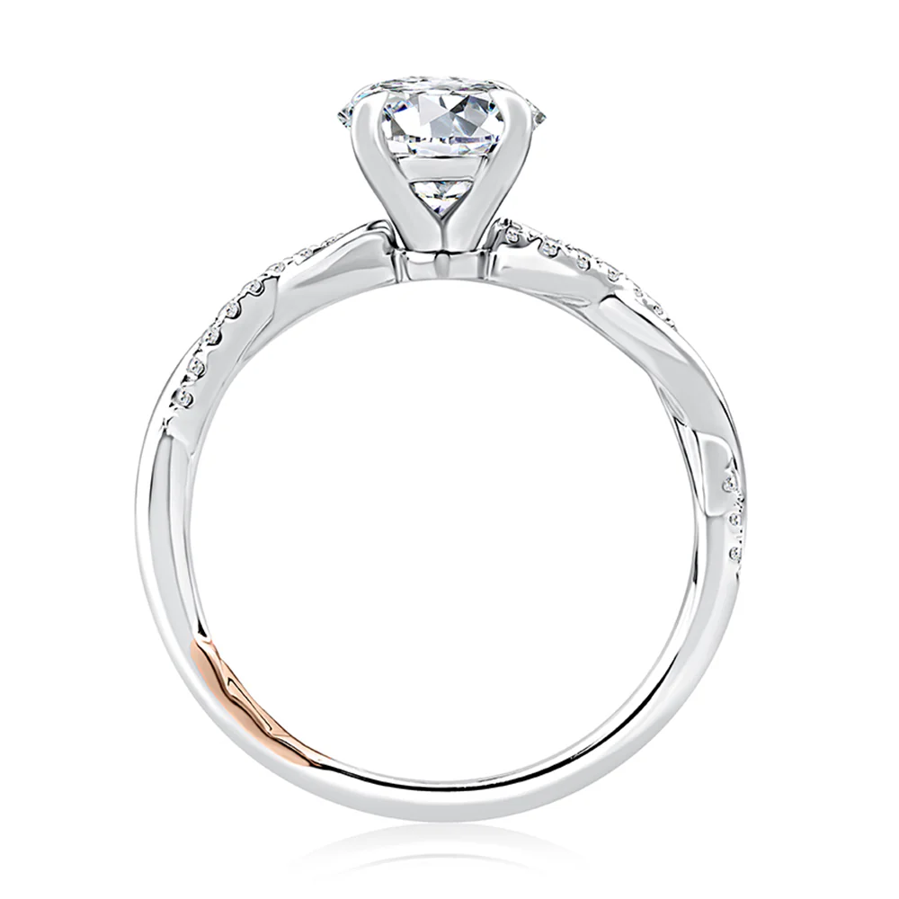 A.JAFFE Diamond Engagement Ring MECOV2544 - Image 2