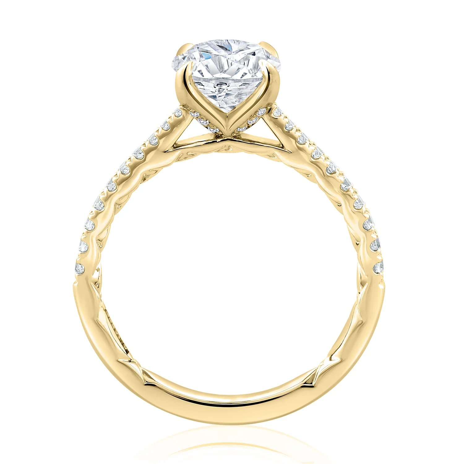 A.JAFFE Diamond Engagement Ring MECRD2765Q/172 - Image 2