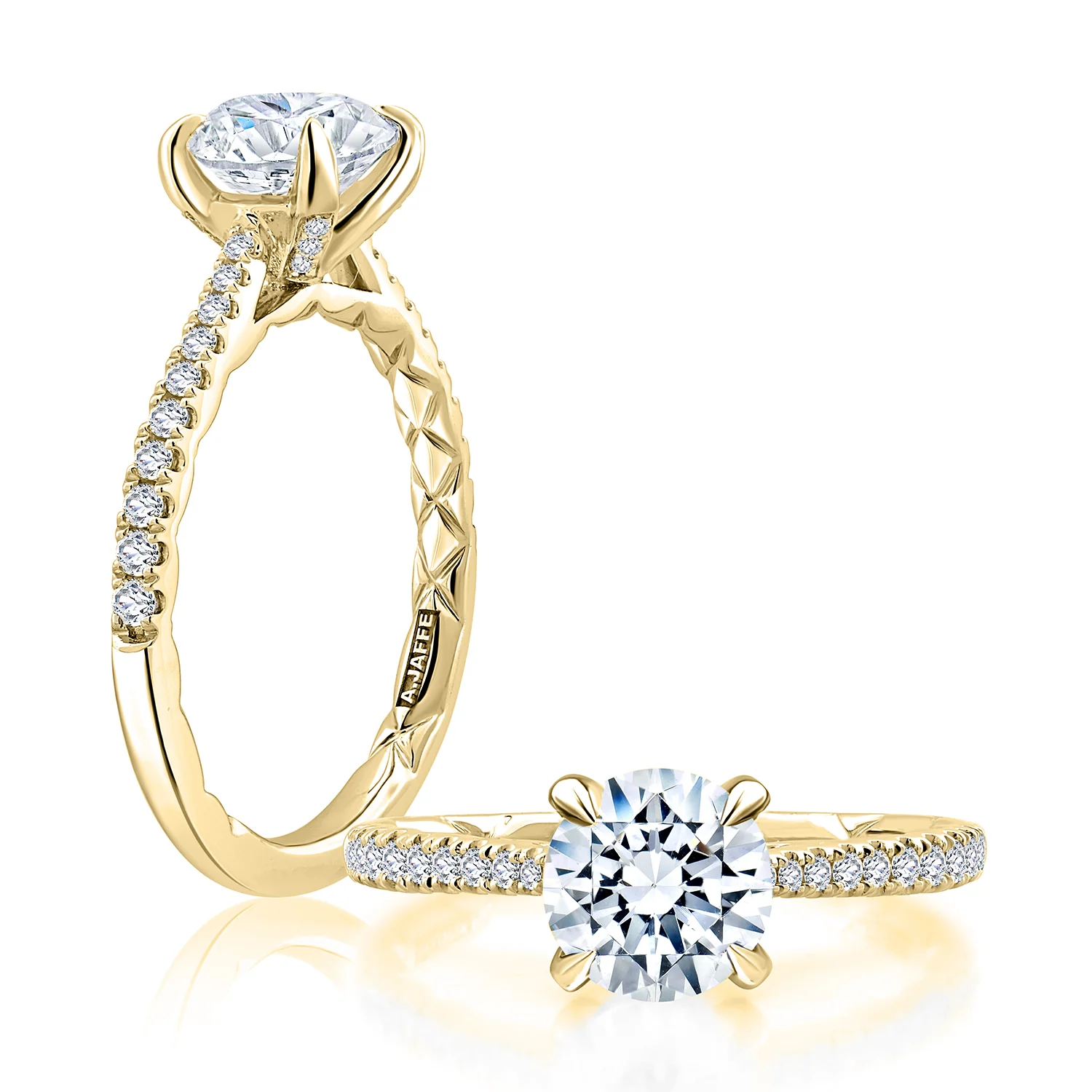 A.JAFFE Diamond Engagement Ring MECRD2765Q/172 - Image 3